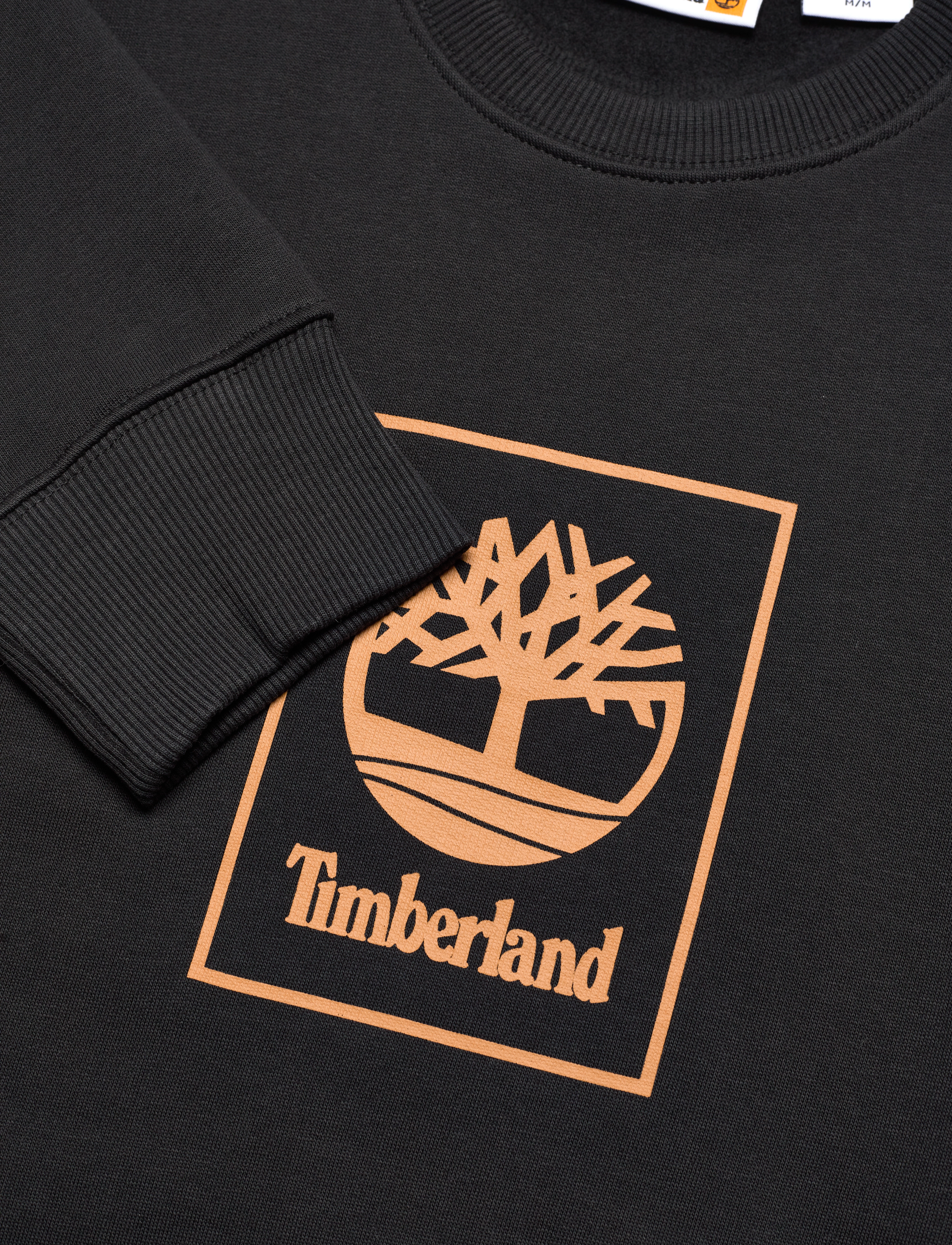 Timberland - Tree Logo Crew - black - 2