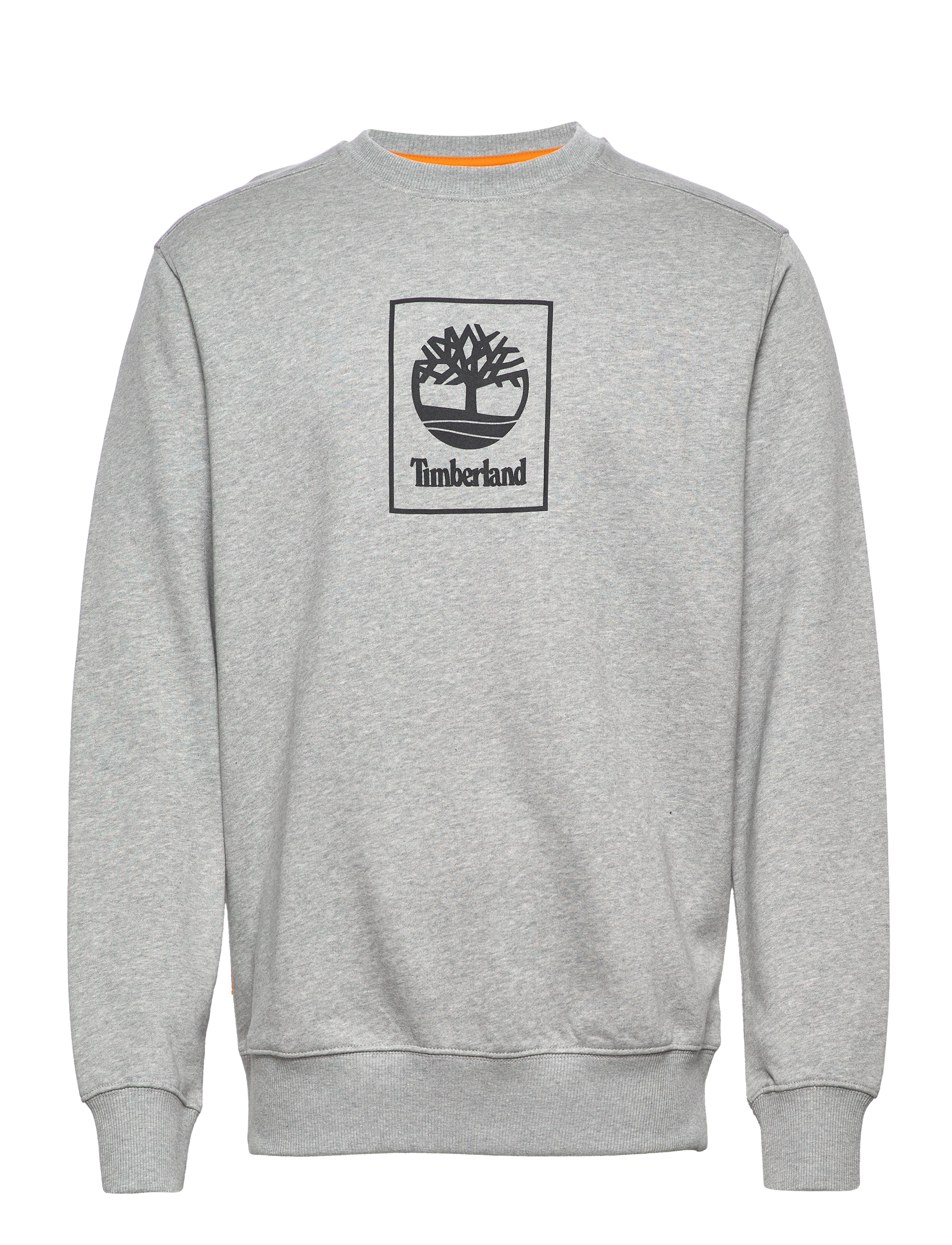 Tree Logo Crew - MEDIUM GREY HEATHER