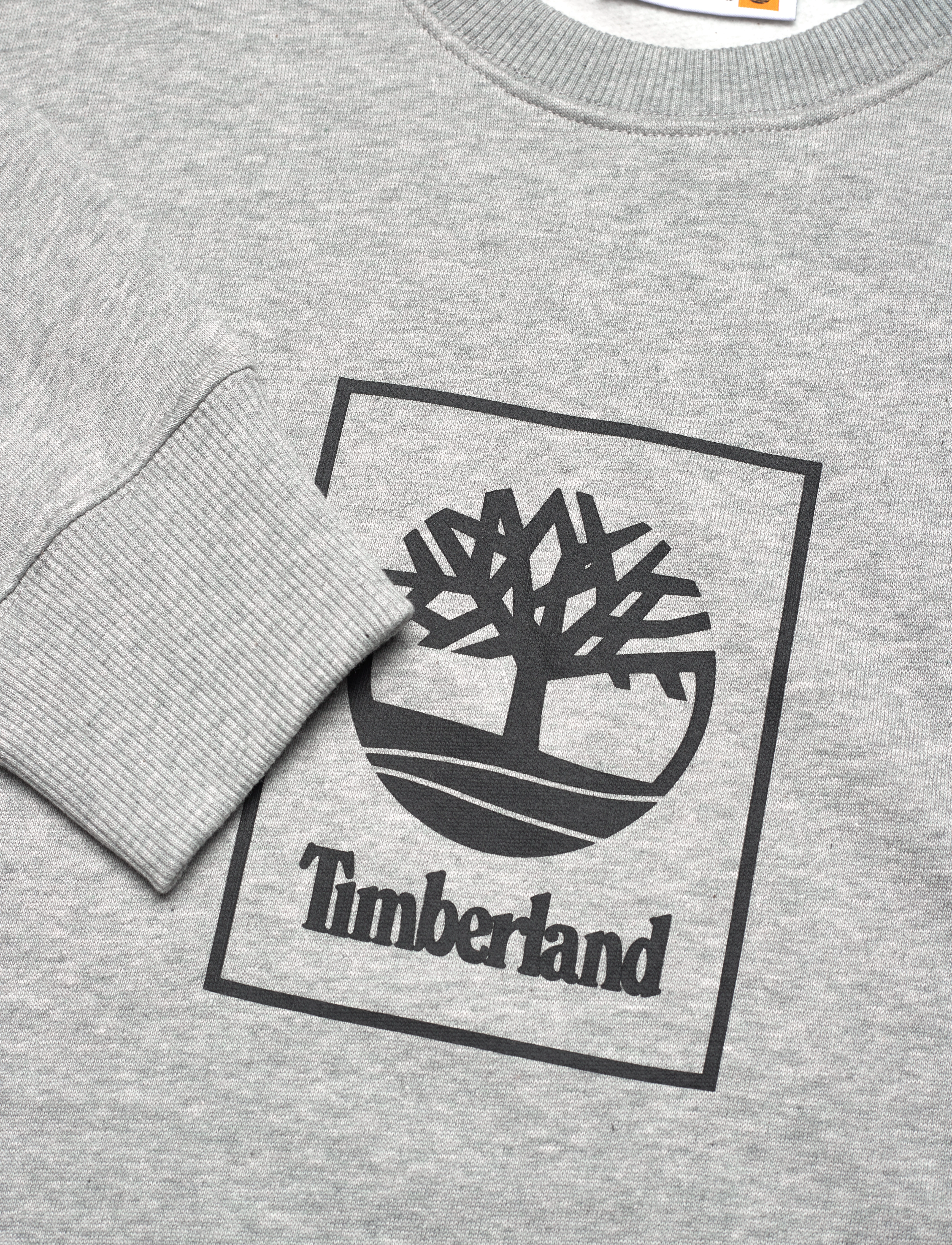 Timberland - Tree Logo Crew - medium grey heather - 2