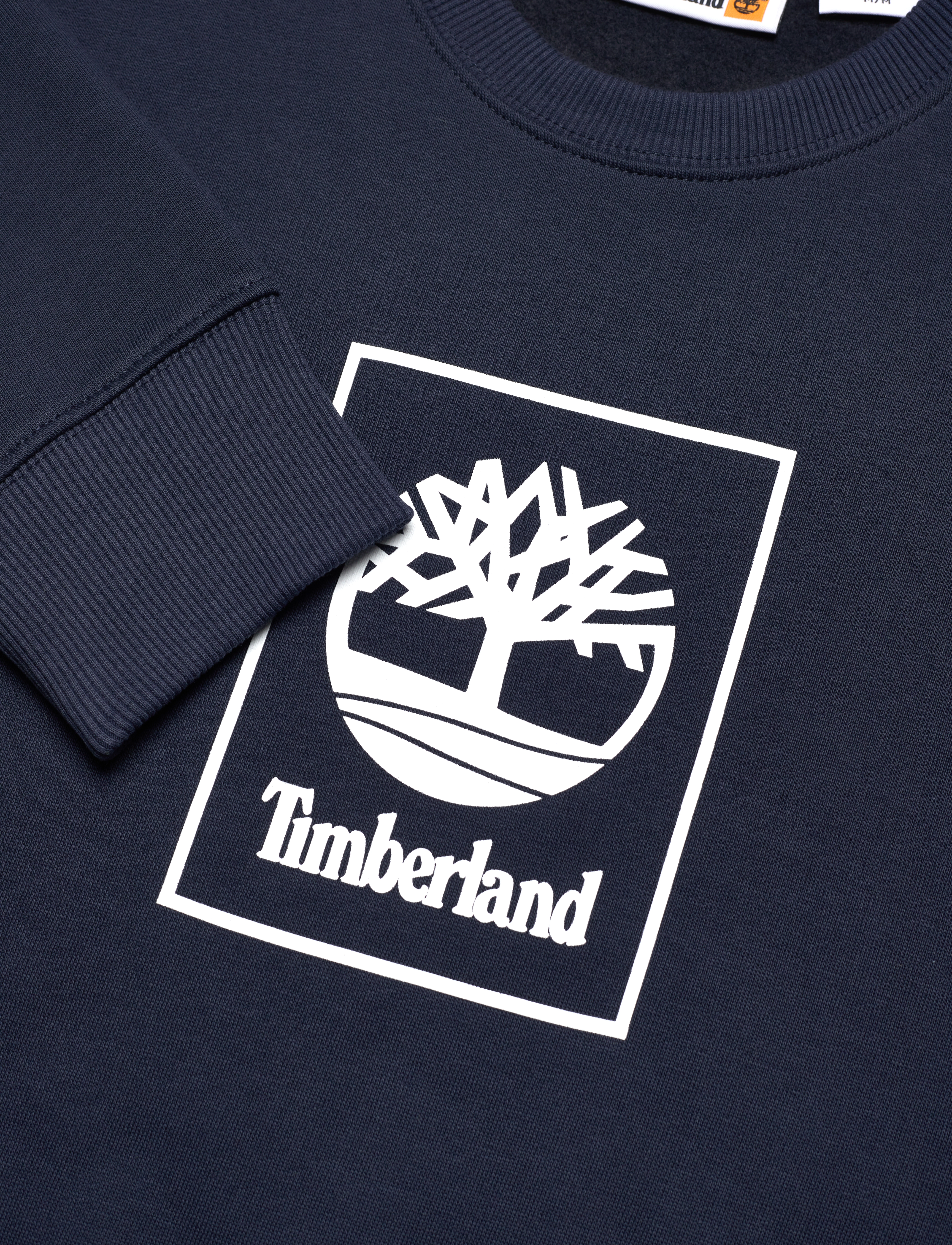 Timberland - Tree Logo Crew - dark sapphire - 2