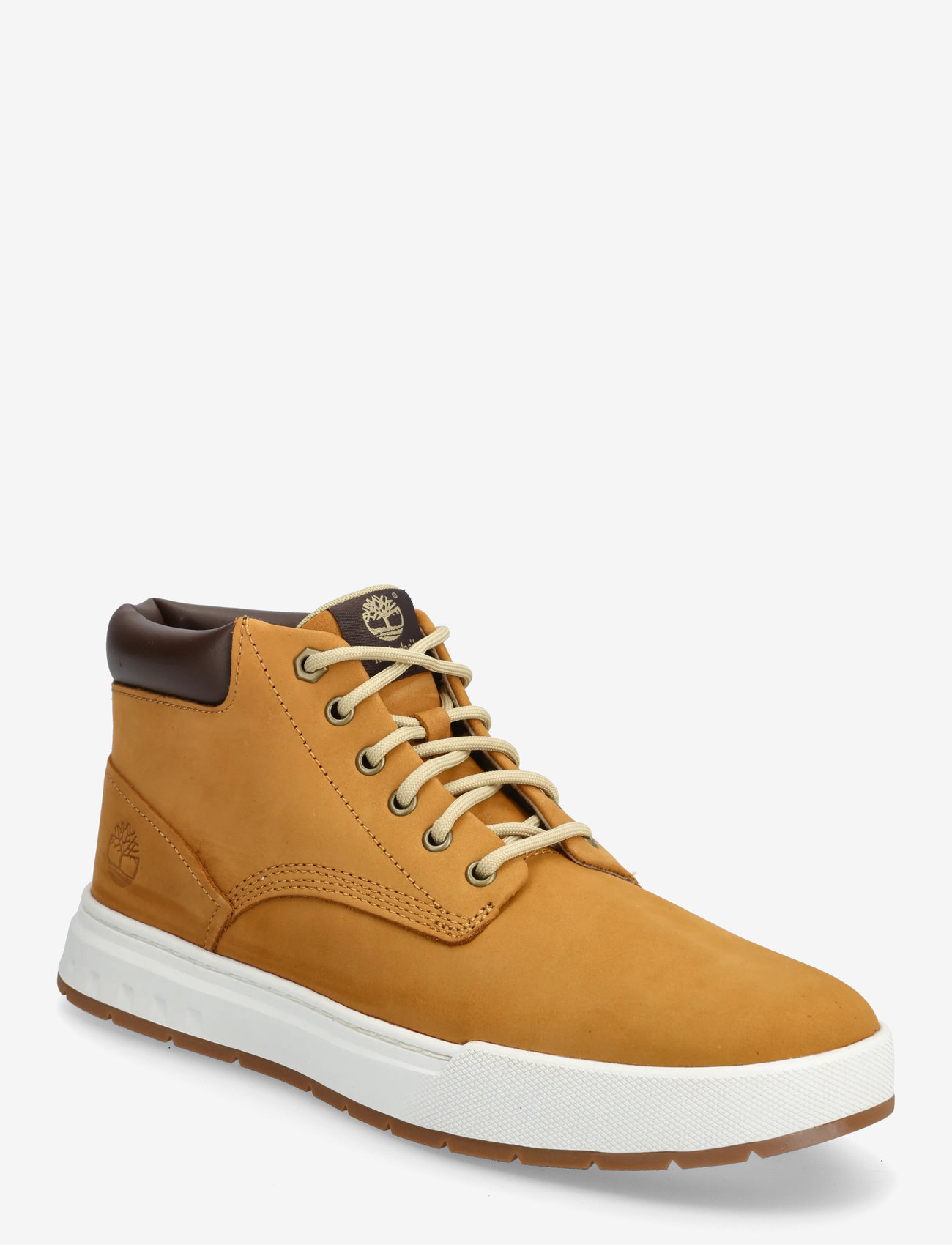 Timberland - MID LACE UP SNEAKER - høje sneakers - wheat - 0