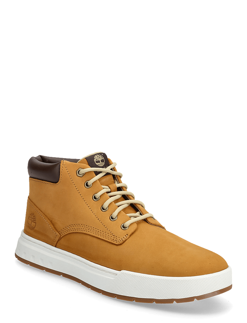 Timberland - MID LACE UP SNEAKER - höga sneakers - wheat - 0