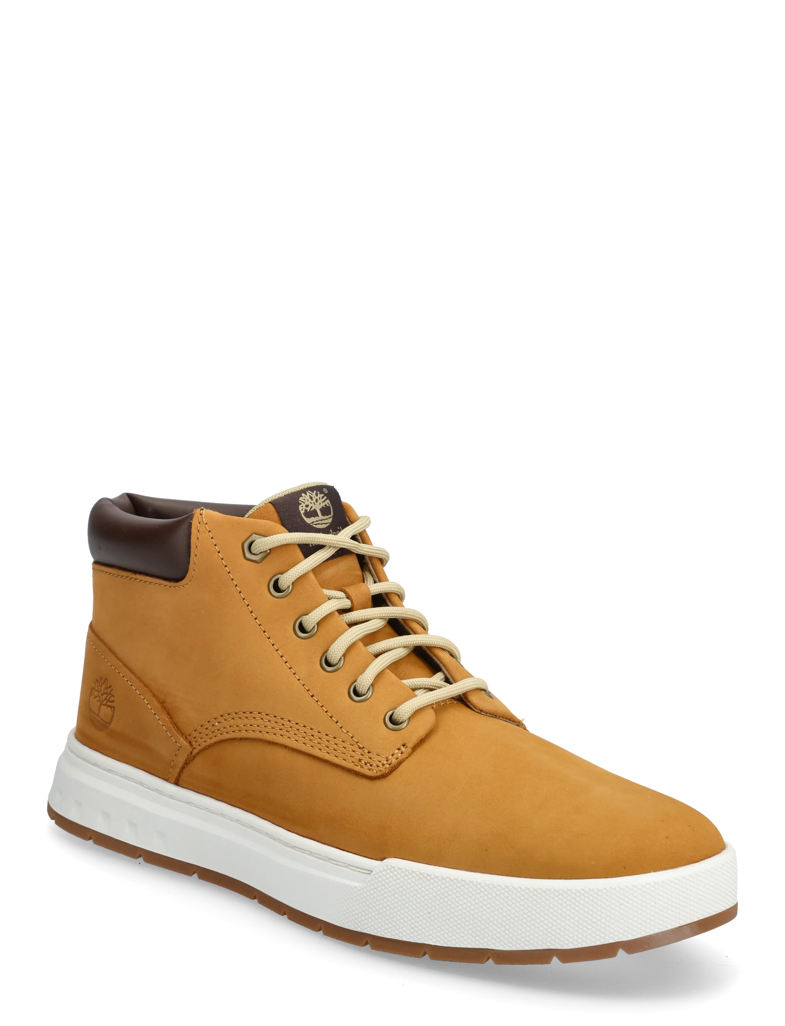 Timberland MID LACE UP SNEAKER - Høje sneakers - WHEAT / beige