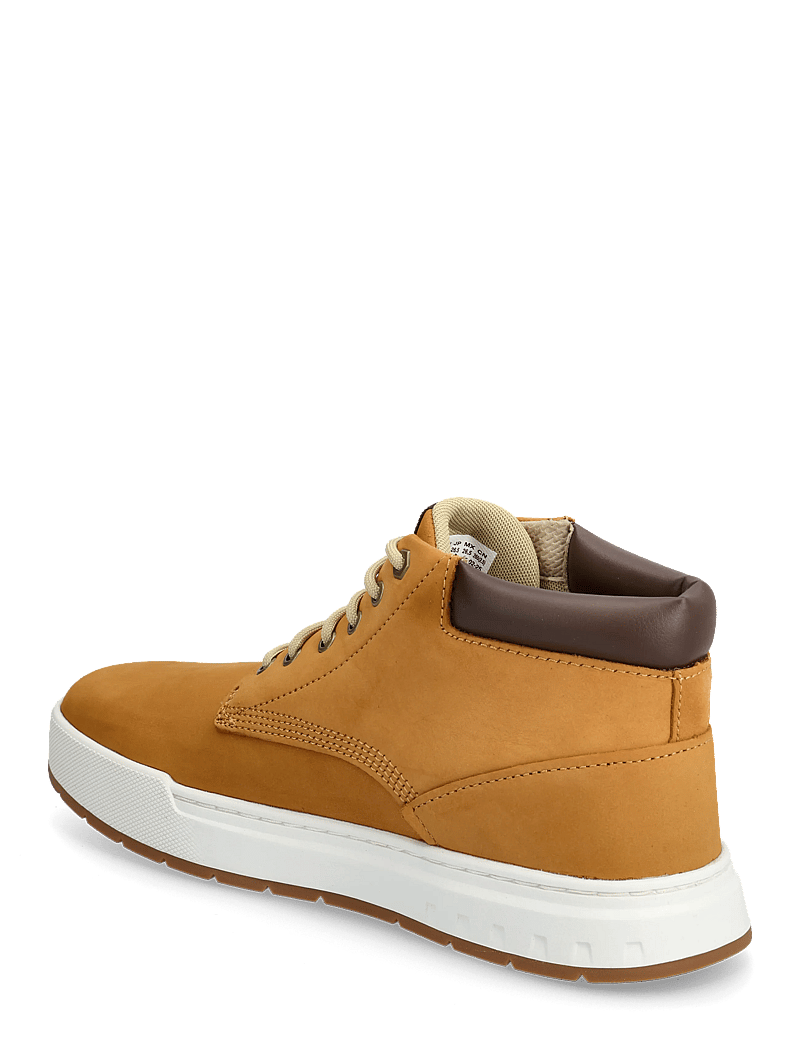Timberland - MID LACE UP SNEAKER - höga sneakers - wheat - 2