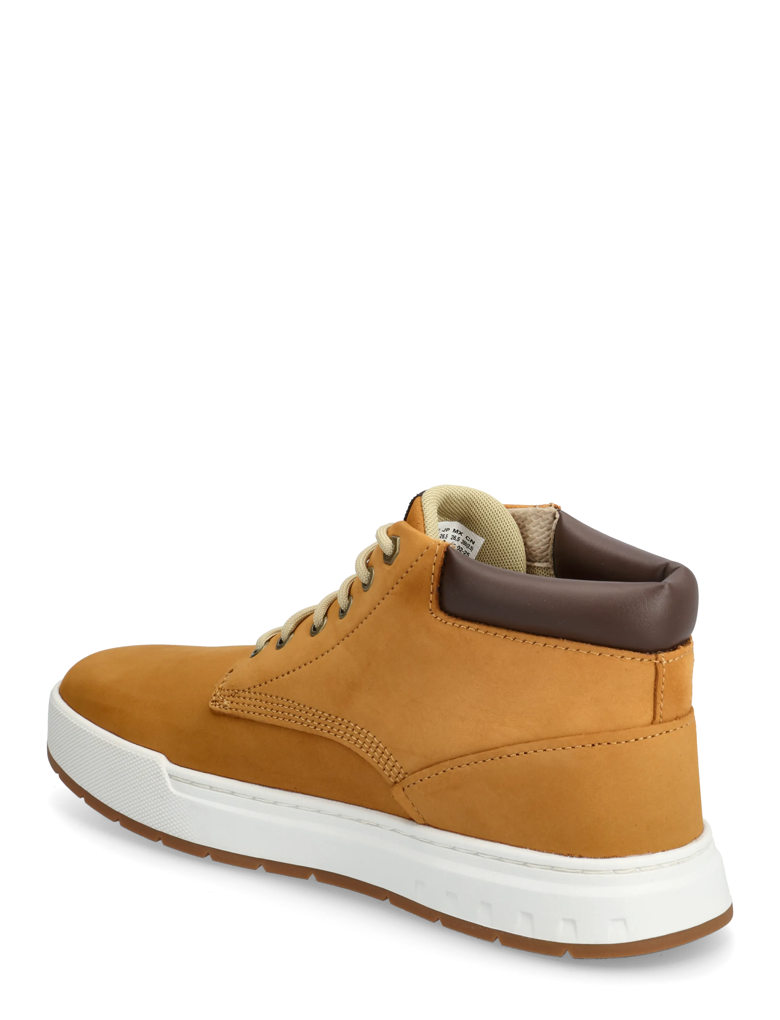 Timberland - MID LACE UP SNEAKER - kõrge säärega tossud - wheat - 2
