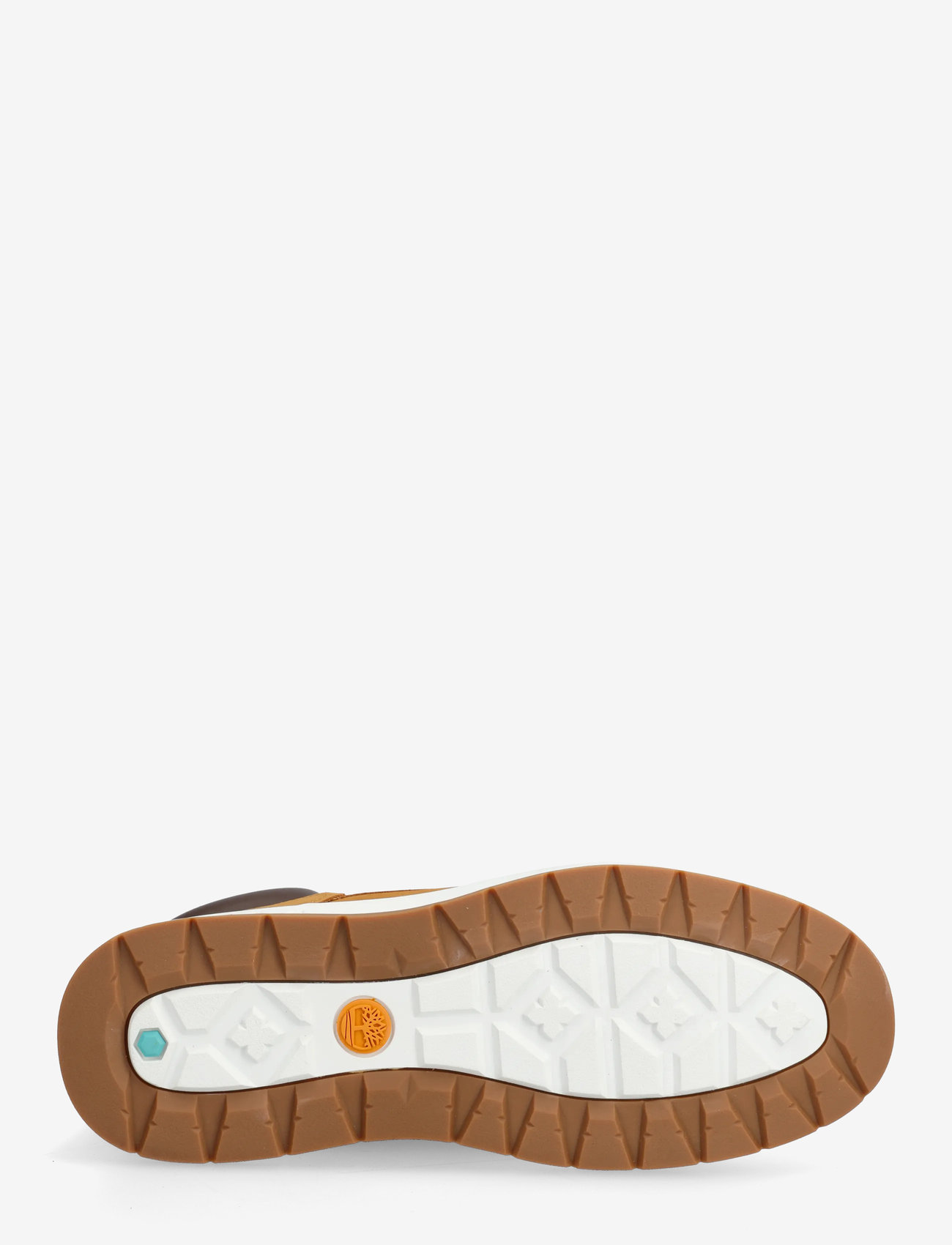 Timberland - MID LACE UP SNEAKER - høje sneakers - wheat - 4