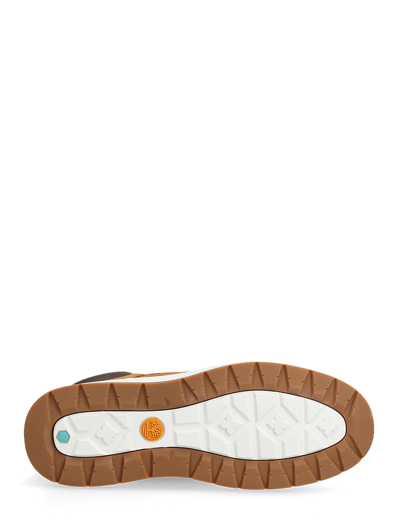 Timberland - MID LACE UP SNEAKER - höga sneakers - wheat - 4