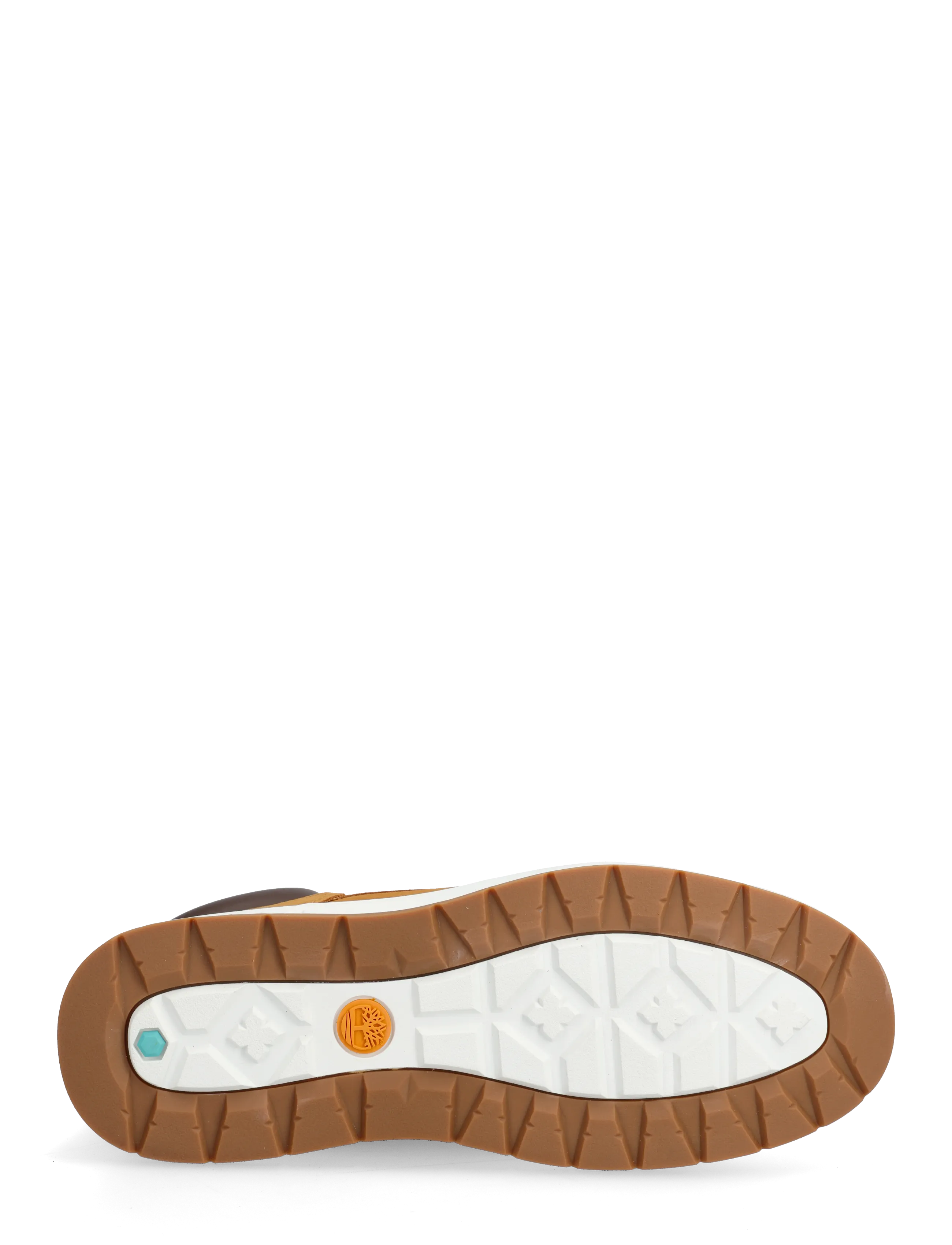 Timberland - MID LACE UP SNEAKER - höga sneakers - wheat - 4