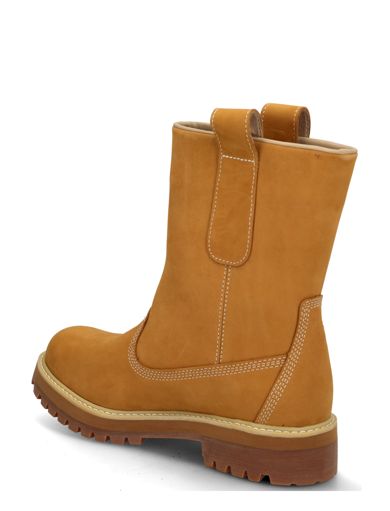 Timberland - MID PULL ON BOOT - wheat nubuck - 1