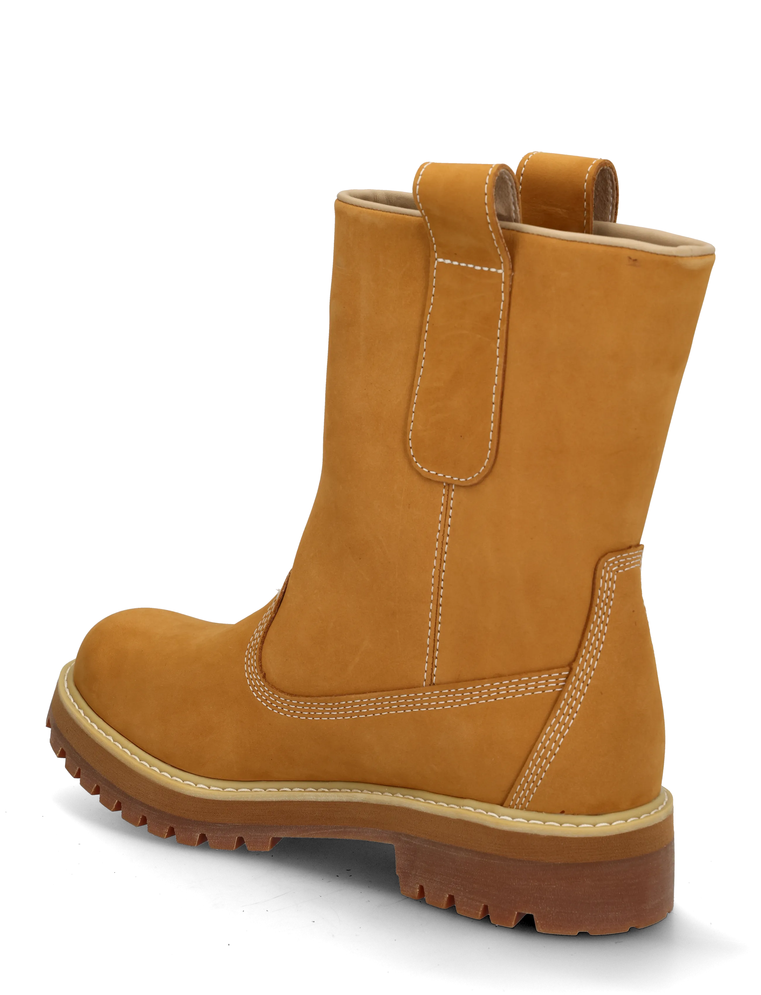 Timberland - MID PULL ON BOOT - winter boots - wheat nubuck - 1