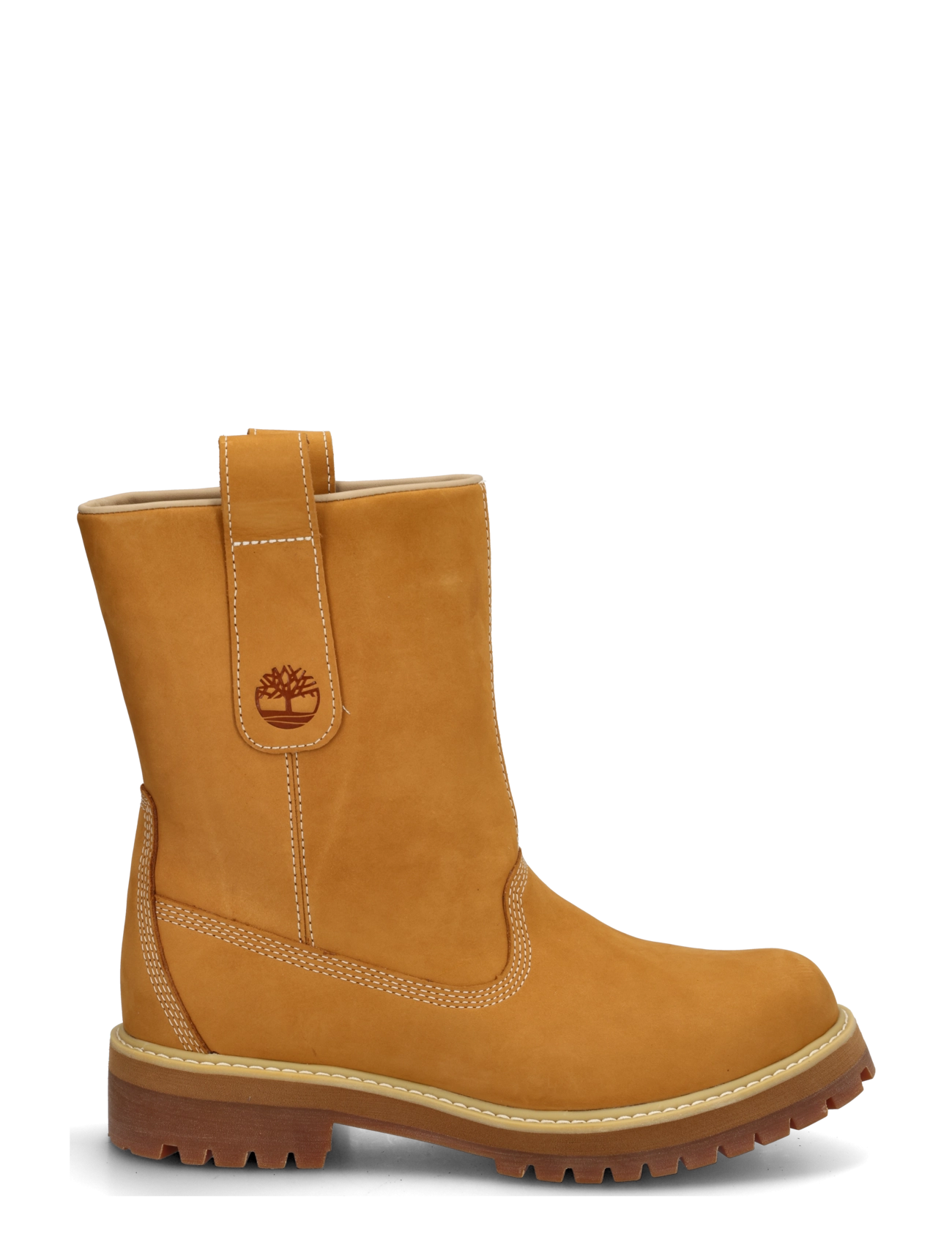 Timberland - MID PULL ON BOOT - wheat nubuck - 2