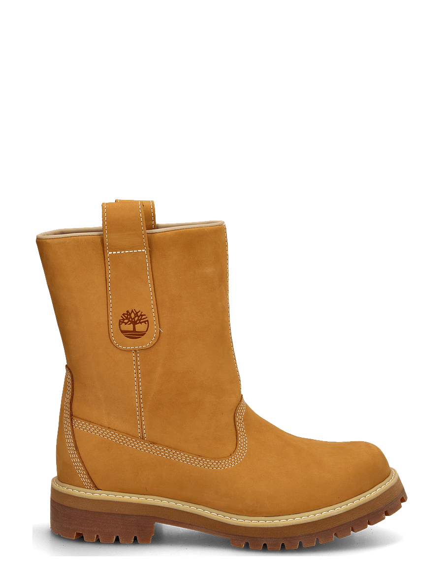 Timberland - MID PULL ON BOOT - winterstiefel - wheat nubuck - 2
