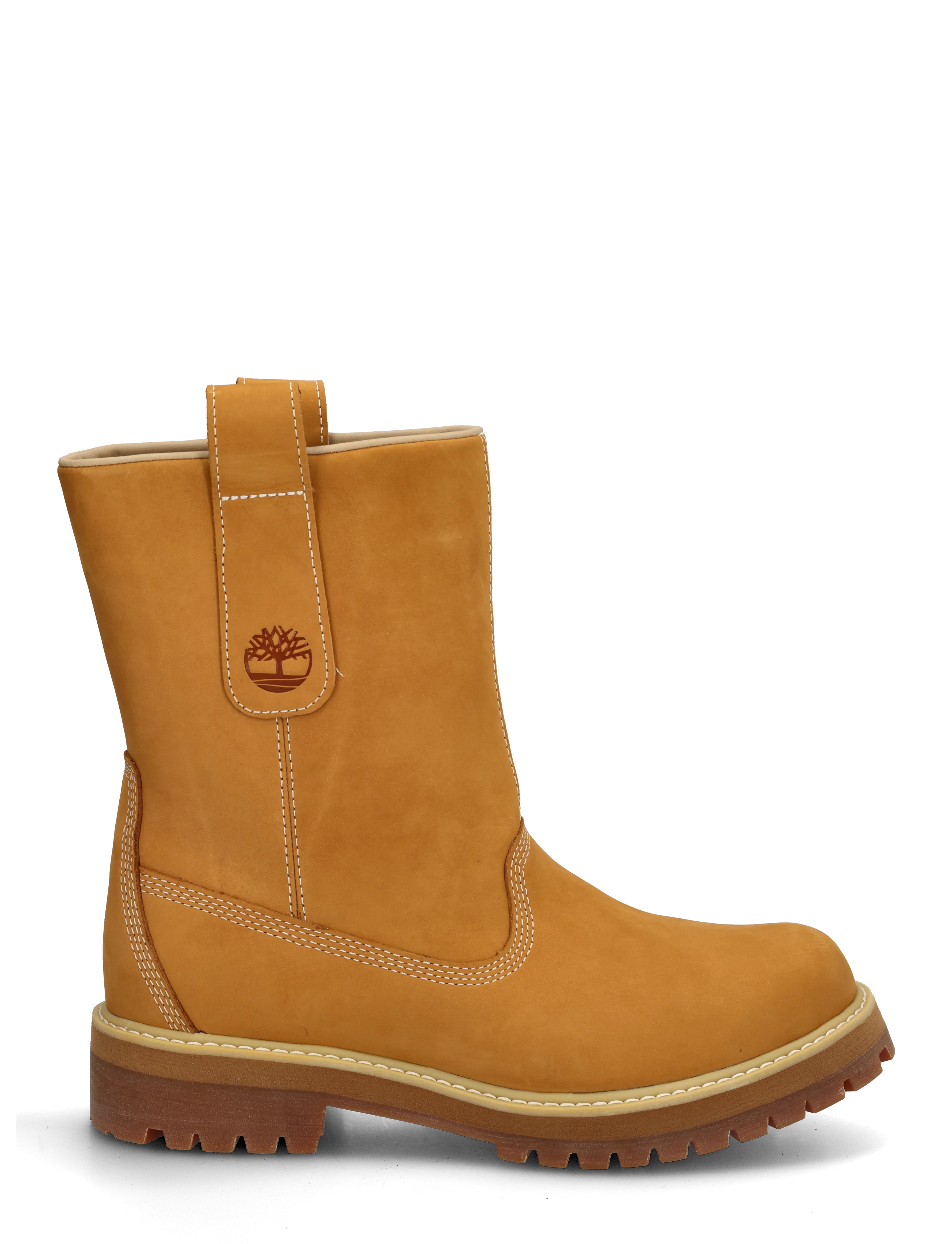 Timberland - MID PULL ON BOOT - winter boots - wheat nubuck - 2