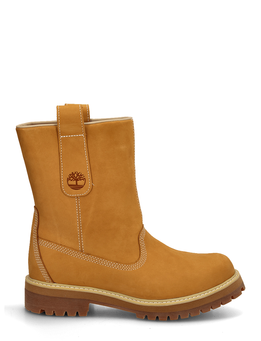 Timberland - MID PULL ON BOOT - winter boots - wheat nubuck - 2