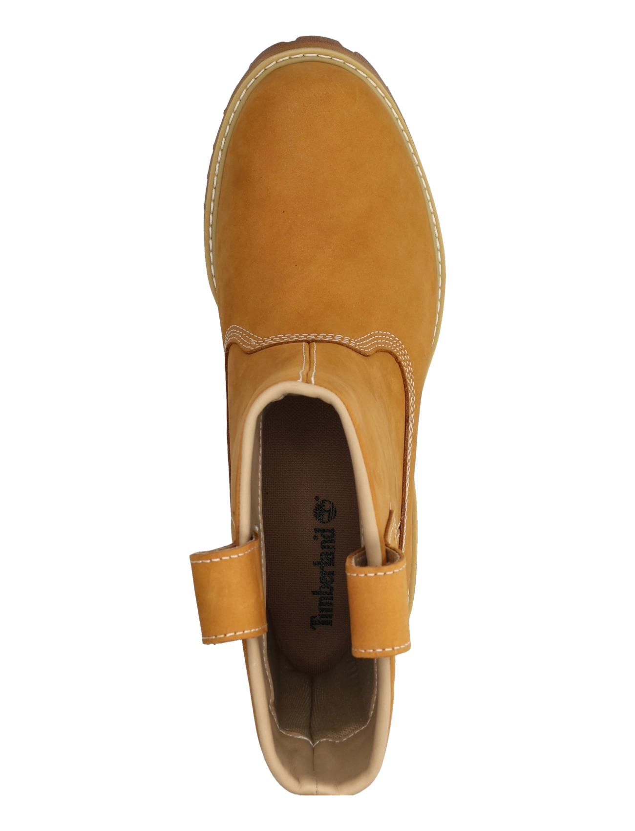 Timberland - MID PULL ON BOOT - wheat nubuck - 3