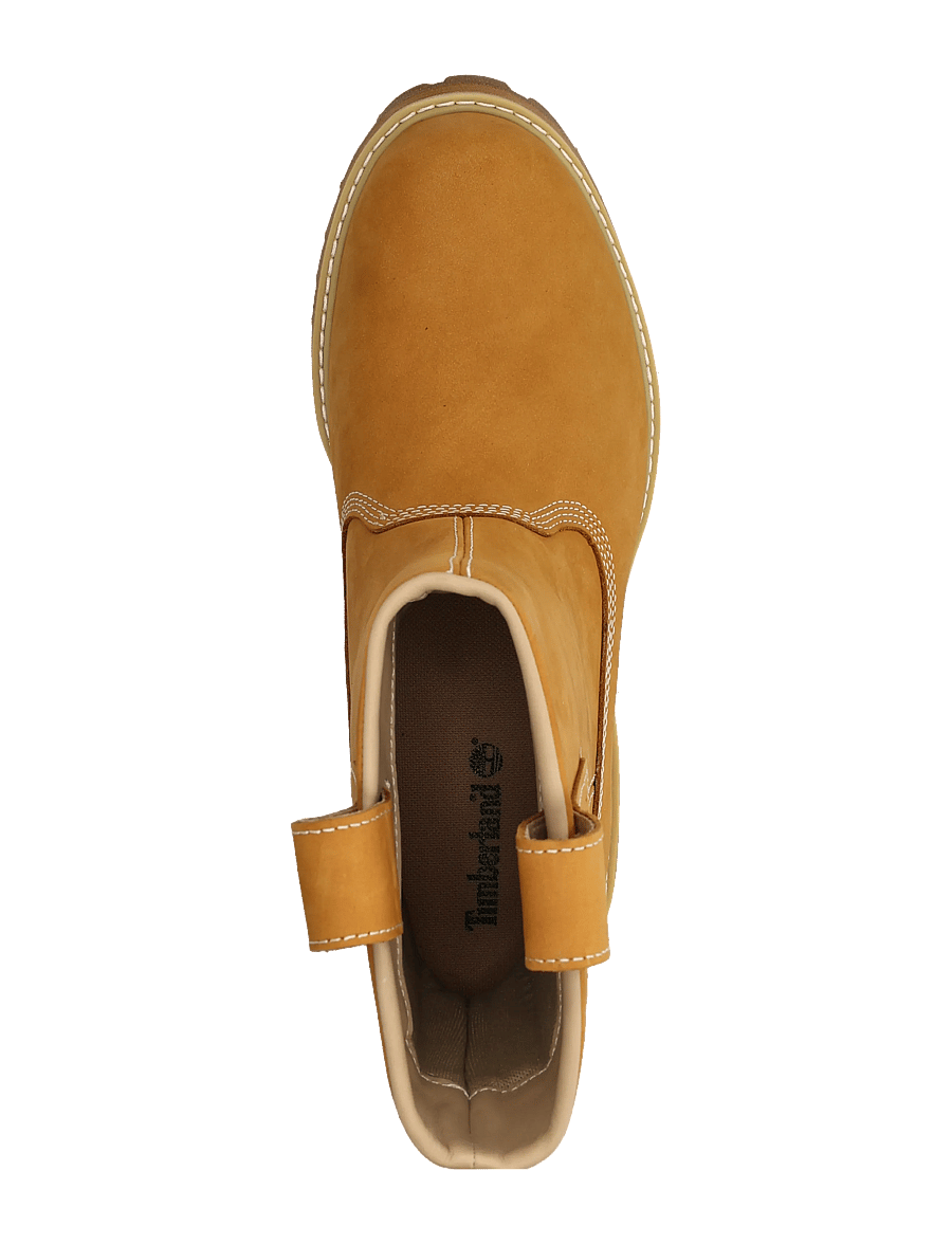 Timberland - MID PULL ON BOOT - winter boots - wheat nubuck - 3