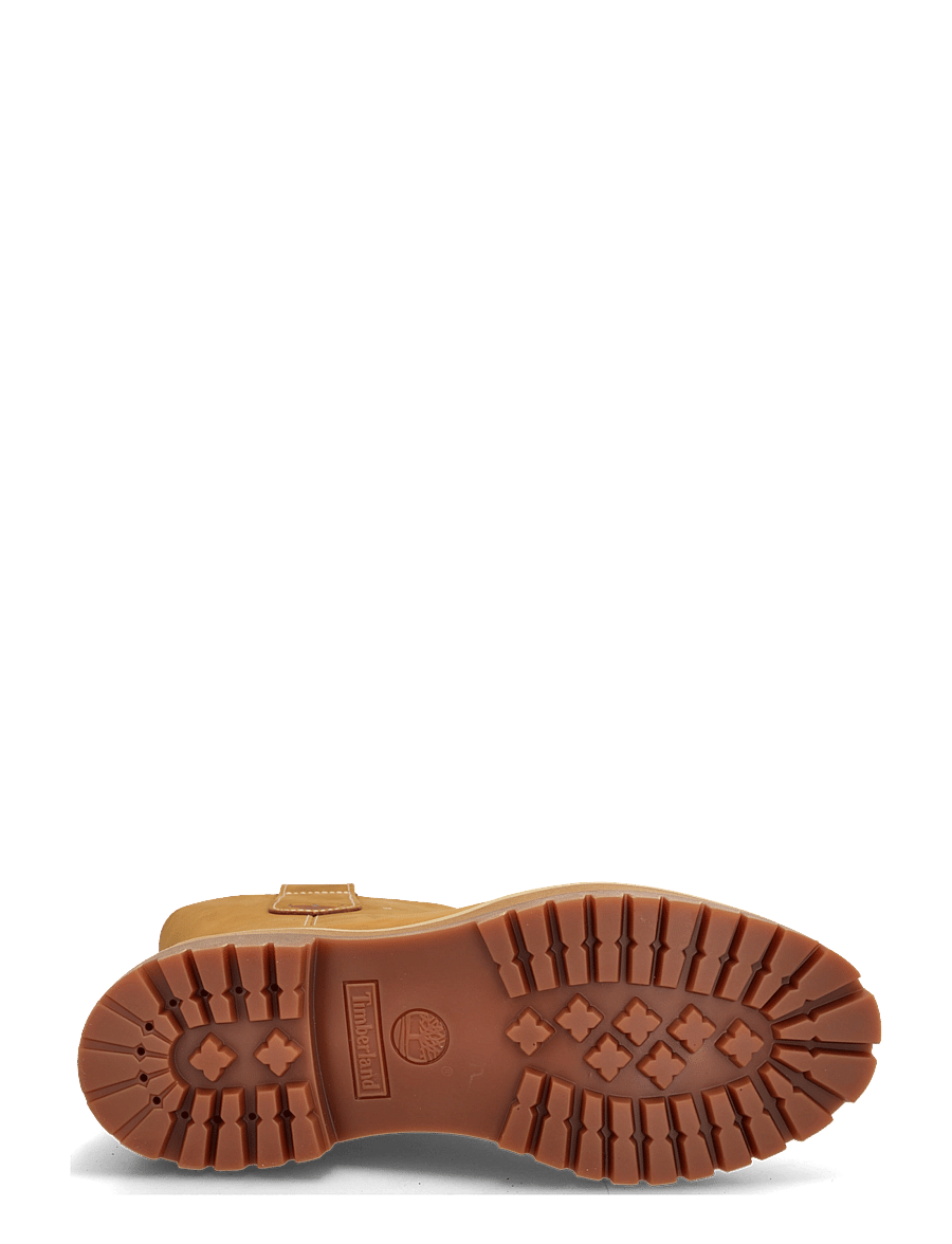 Timberland - MID PULL ON BOOT - winterstiefel - wheat nubuck - 4