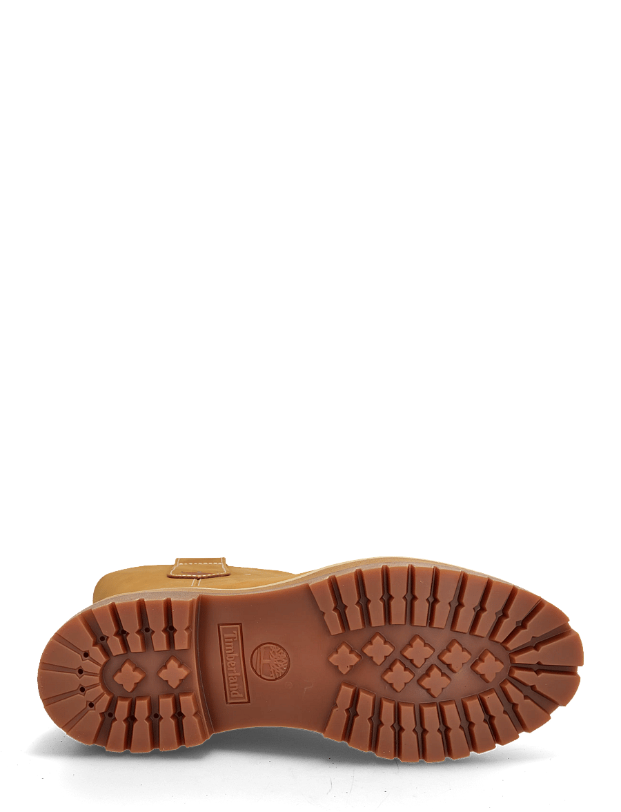 Timberland - MID PULL ON BOOT - winter boots - wheat nubuck - 4