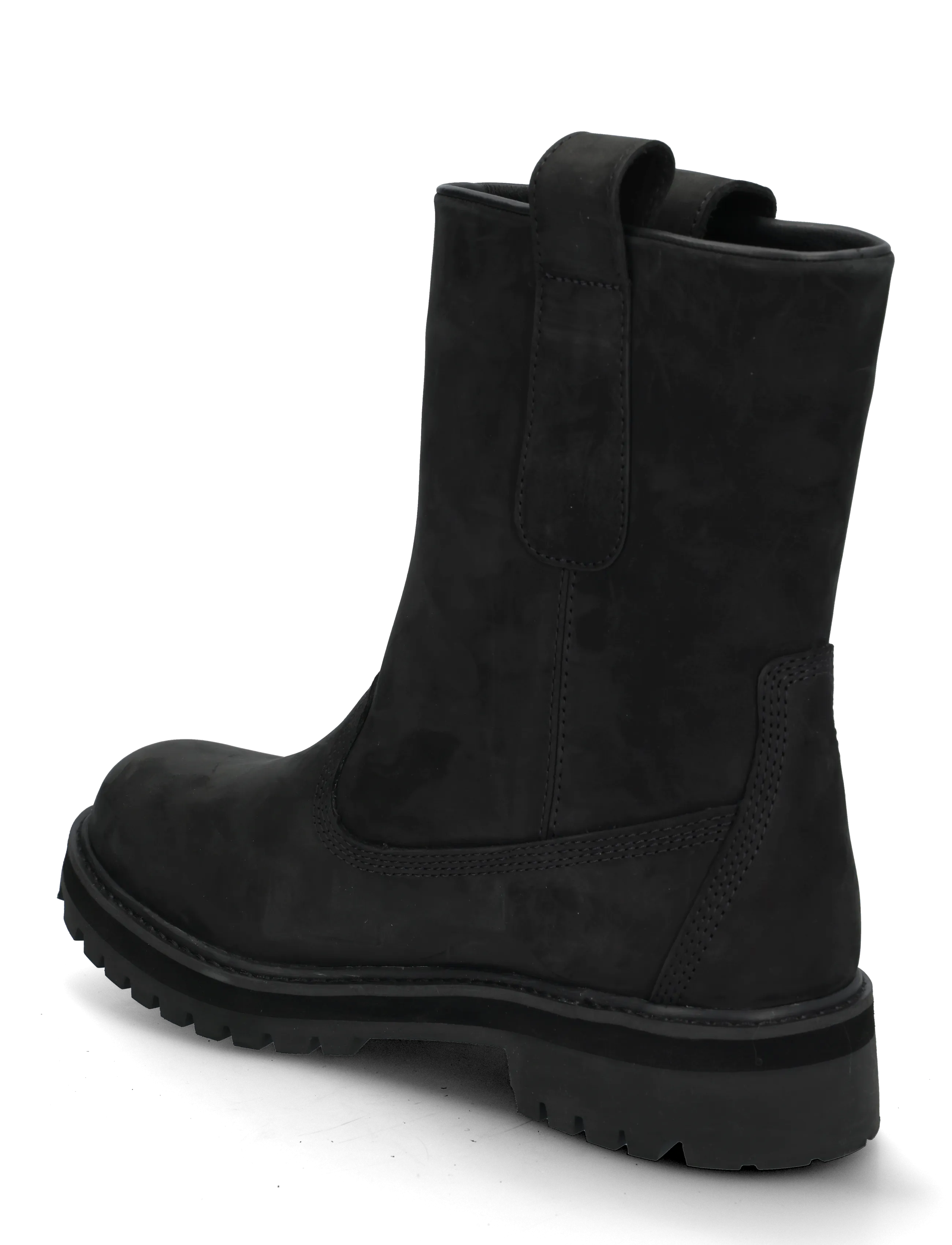 Timberland - MID PULL ON BOOT - chelsea boots - black nubuck - 1