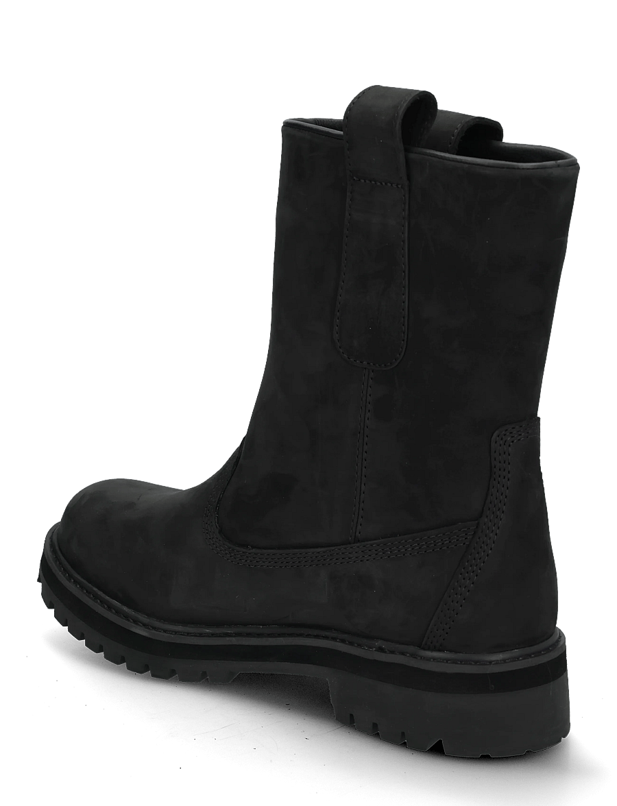 Timberland - MID PULL ON BOOT - chelsea boots - black nubuck - 1