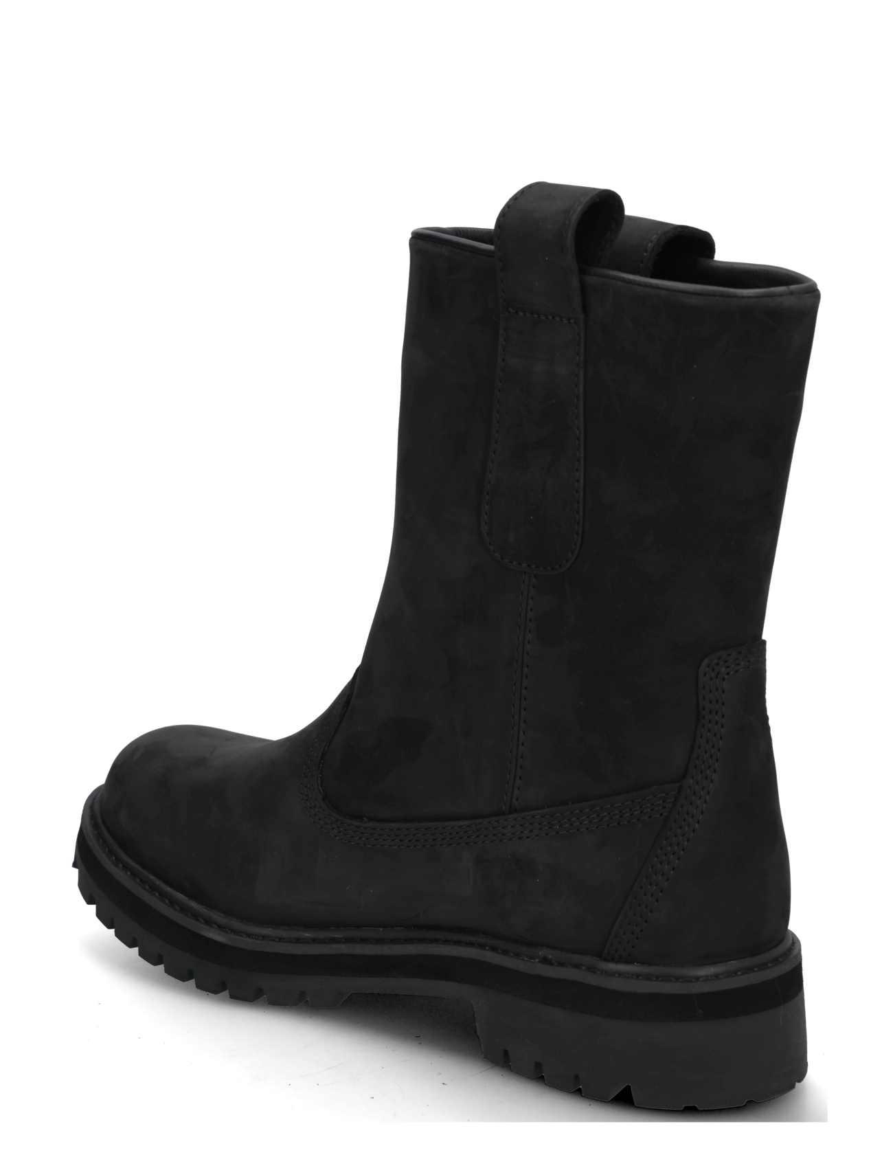 Timberland - MID PULL ON BOOT - black nubuck - 1