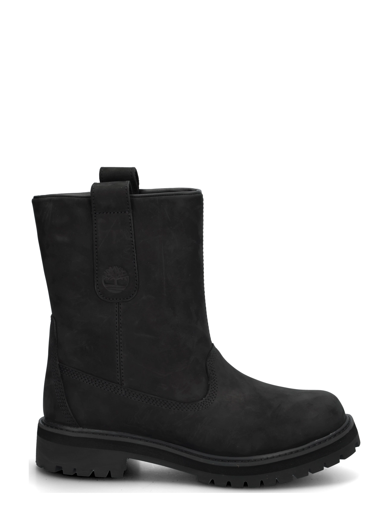 Timberland - MID PULL ON BOOT - black nubuck - 2