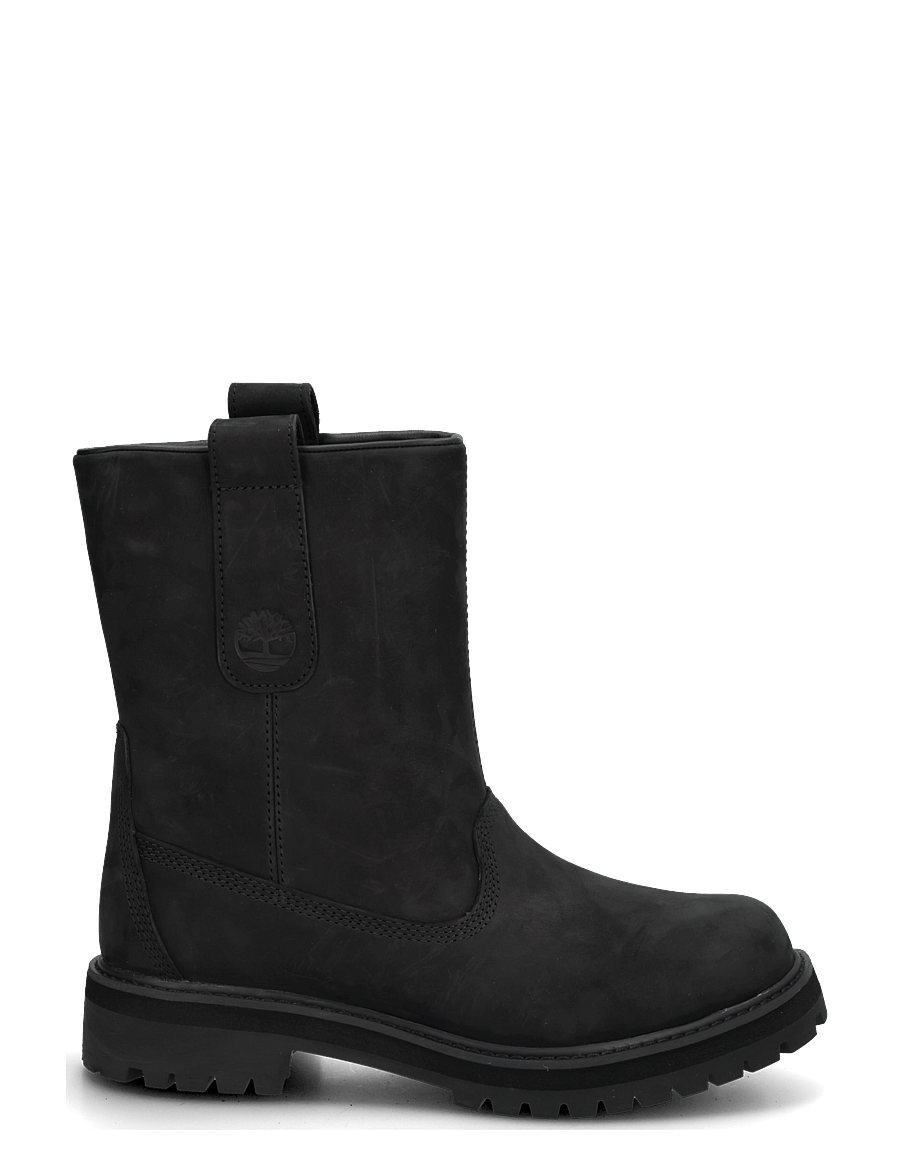 Timberland - MID PULL ON BOOT - chelsea boots - black nubuck - 2