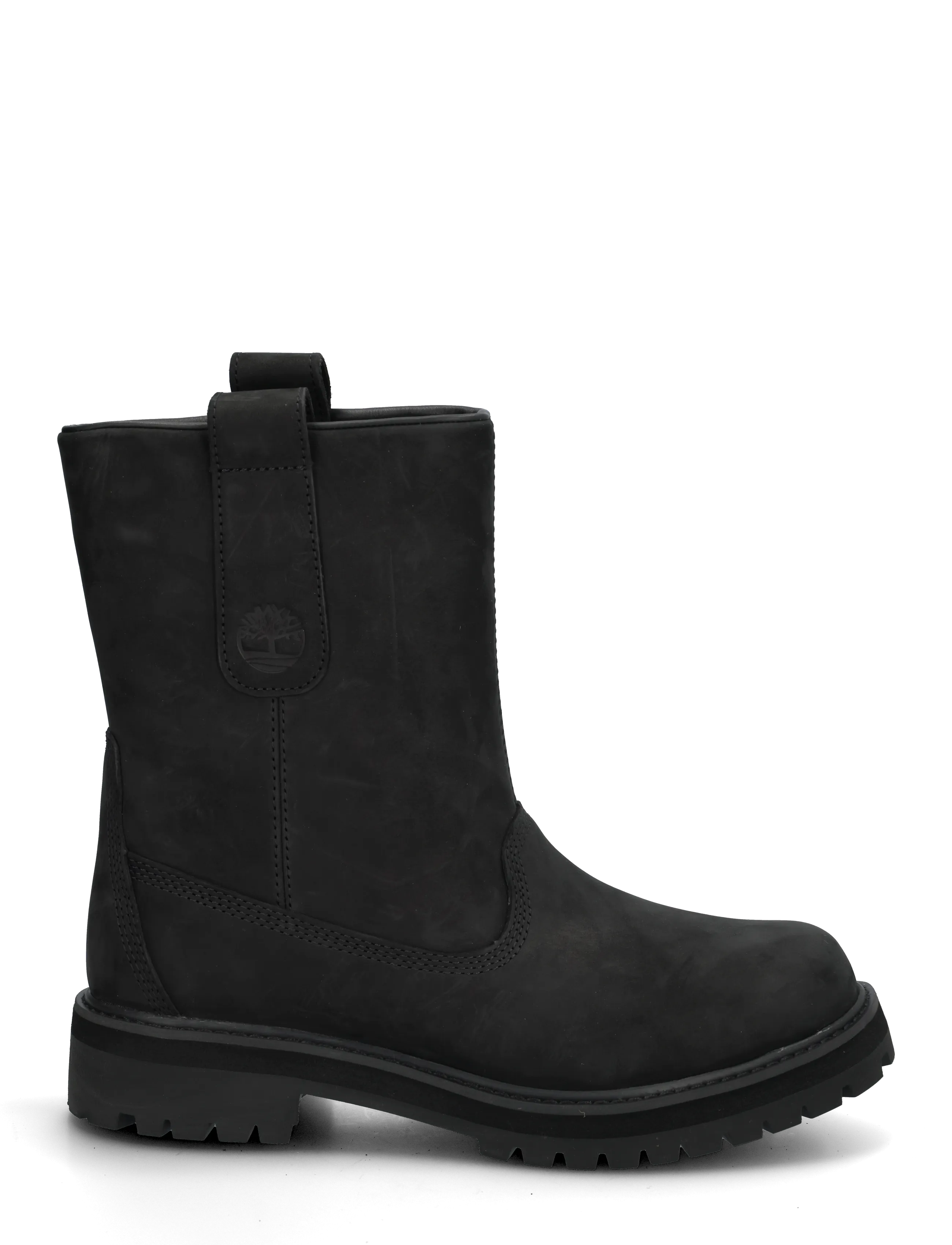Timberland - MID PULL ON BOOT - chelsea boots - black nubuck - 2