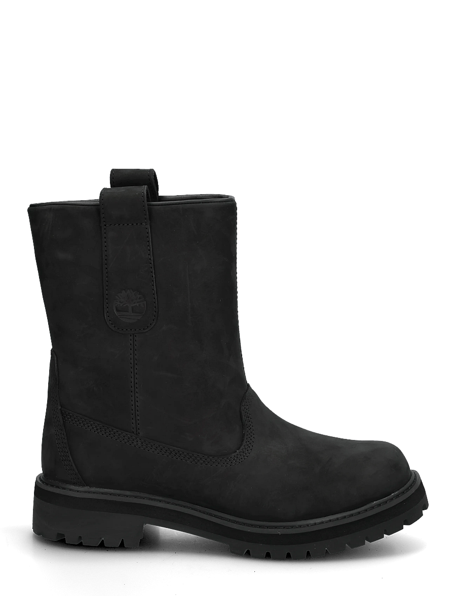 Timberland - MID PULL ON BOOT - chelsea boots - black nubuck - 2
