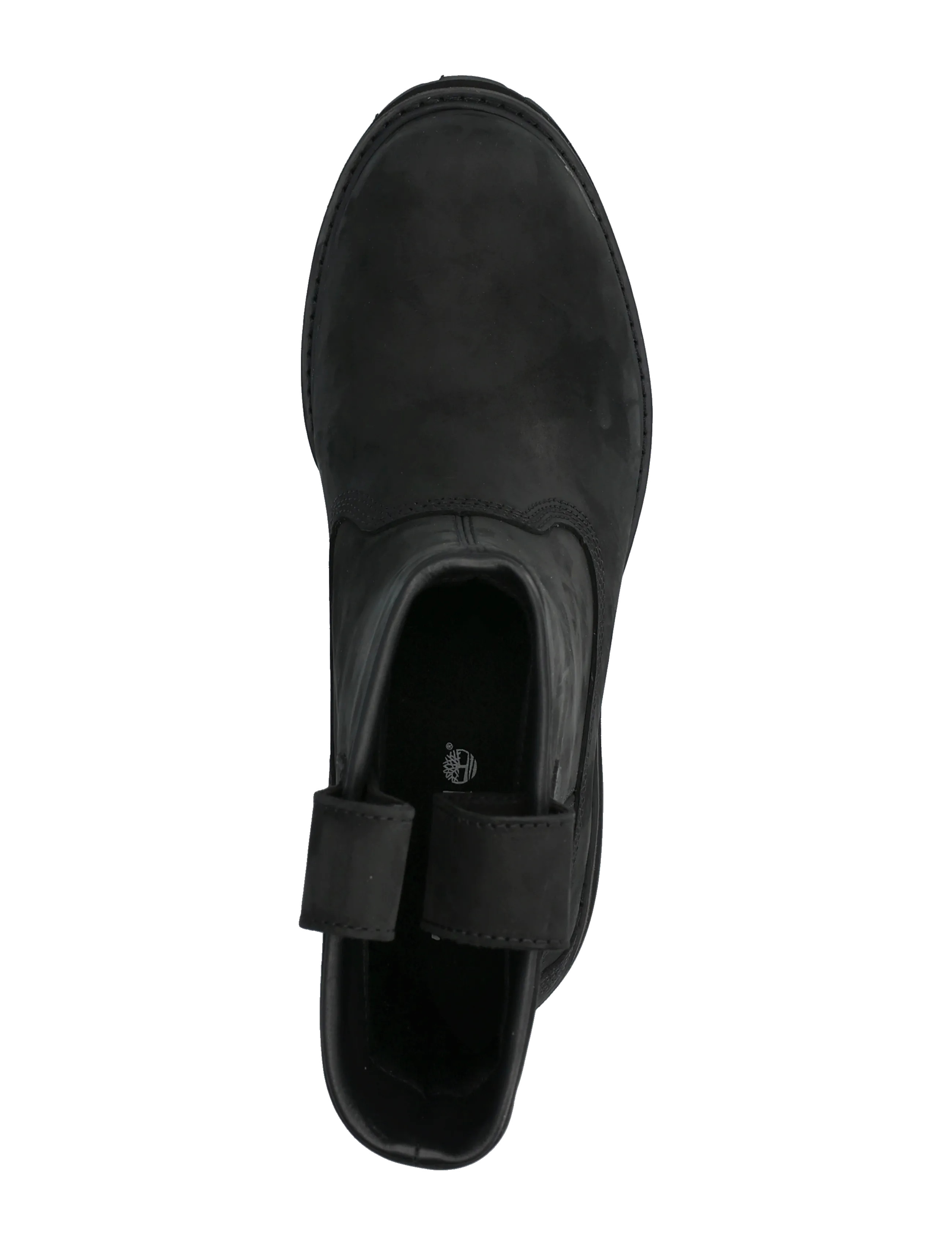 Timberland - MID PULL ON BOOT - chelsea boots - black nubuck - 3