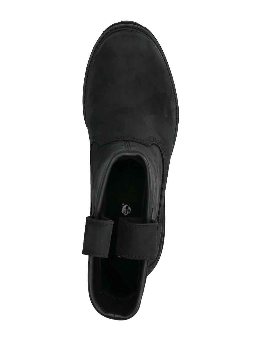 Timberland - MID PULL ON BOOT - chelsea boots - black nubuck - 3