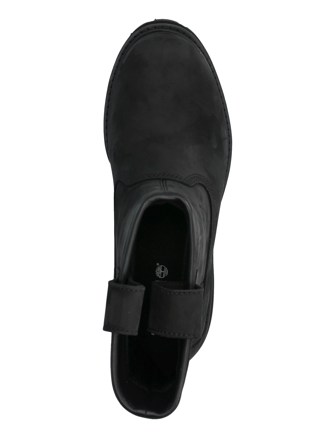 Timberland - MID PULL ON BOOT - black nubuck - 3