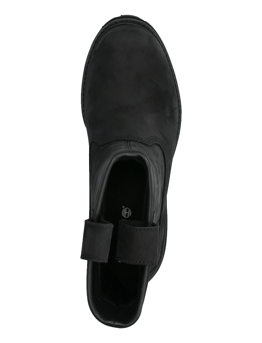 Timberland - MID PULL ON BOOT - chelsea boots - black nubuck - 3