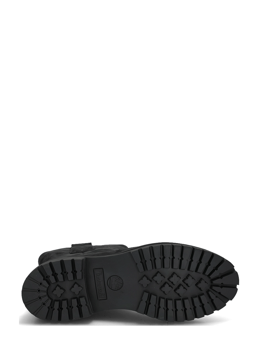 Timberland - MID PULL ON BOOT - chelsea boots - black nubuck - 4