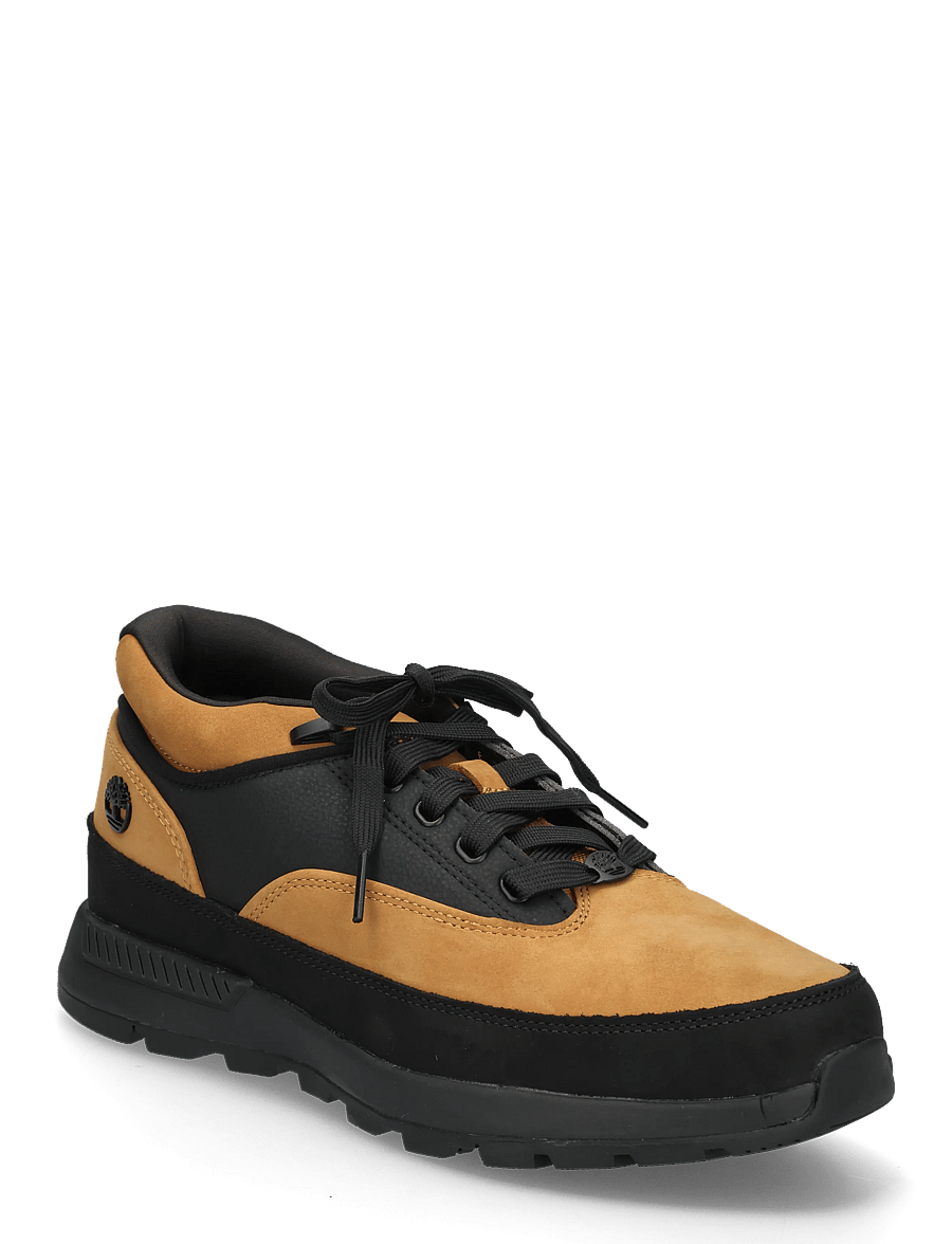 Timberland - MID LACE UP SNEAKER - shop by style - wht nbk w blk - 0