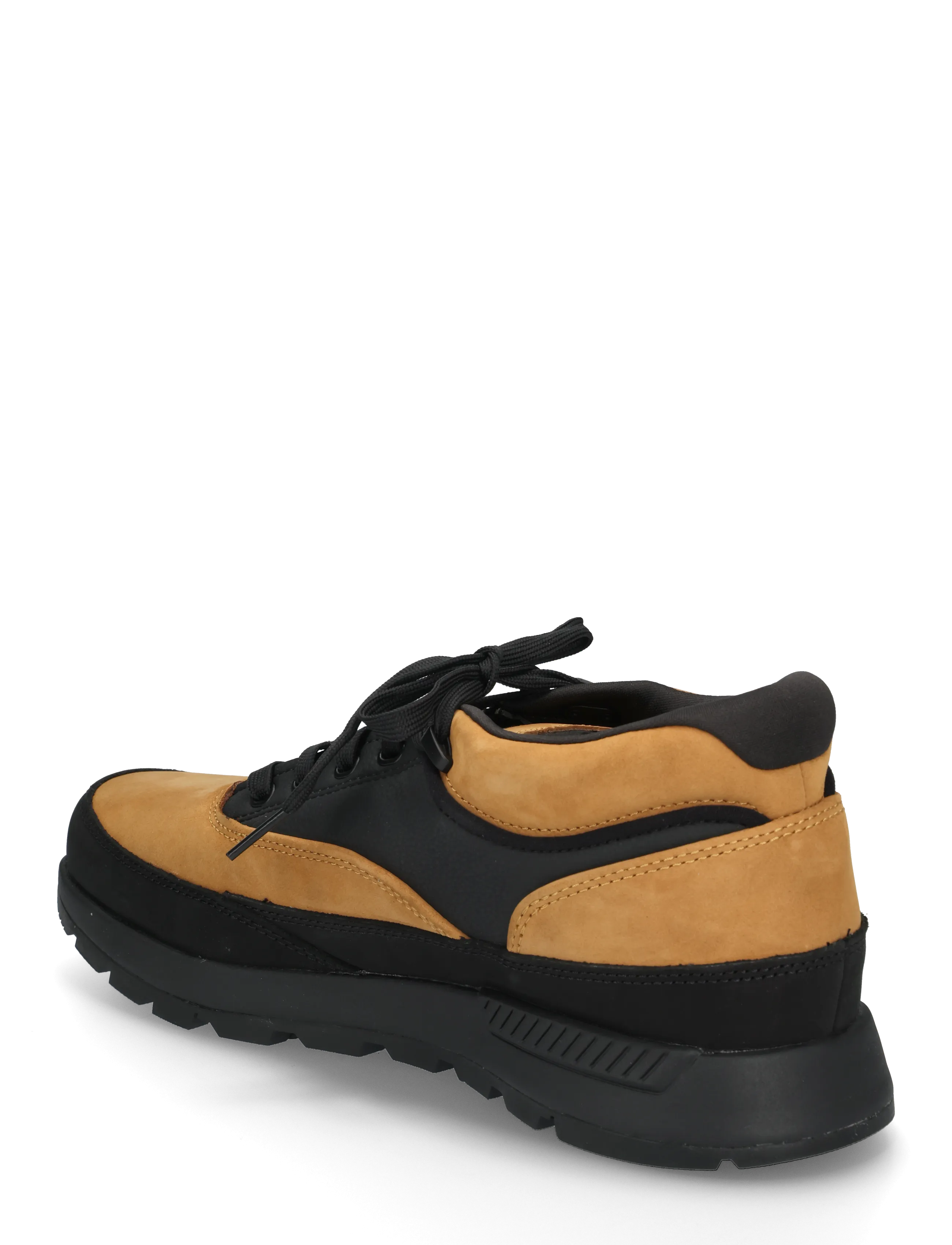 Timberland - MID LACE UP SNEAKER - shop by style - wht nbk w blk - 1