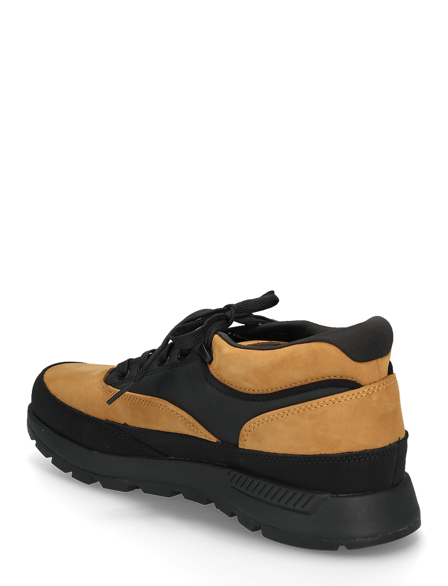 Timberland - MID LACE UP SNEAKER - shop by style - wht nbk w blk - 1