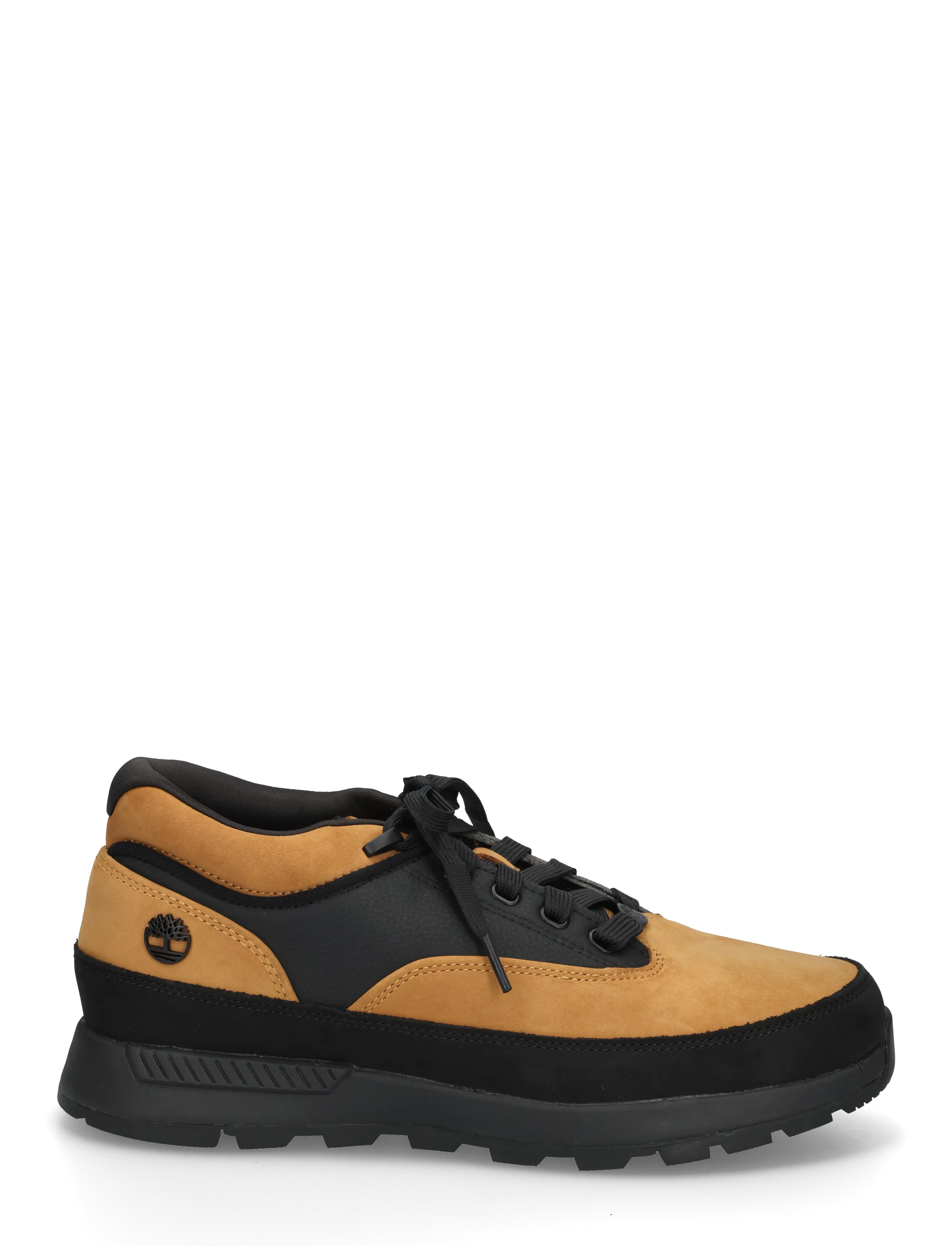 Timberland - MID LACE UP SNEAKER - shop by style - wht nbk w blk - 2