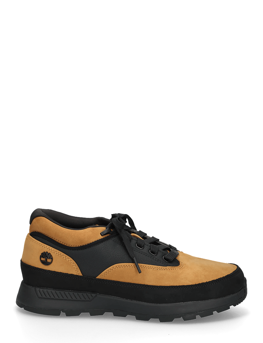 Timberland - MID LACE UP SNEAKER - shop by style - wht nbk w blk - 2