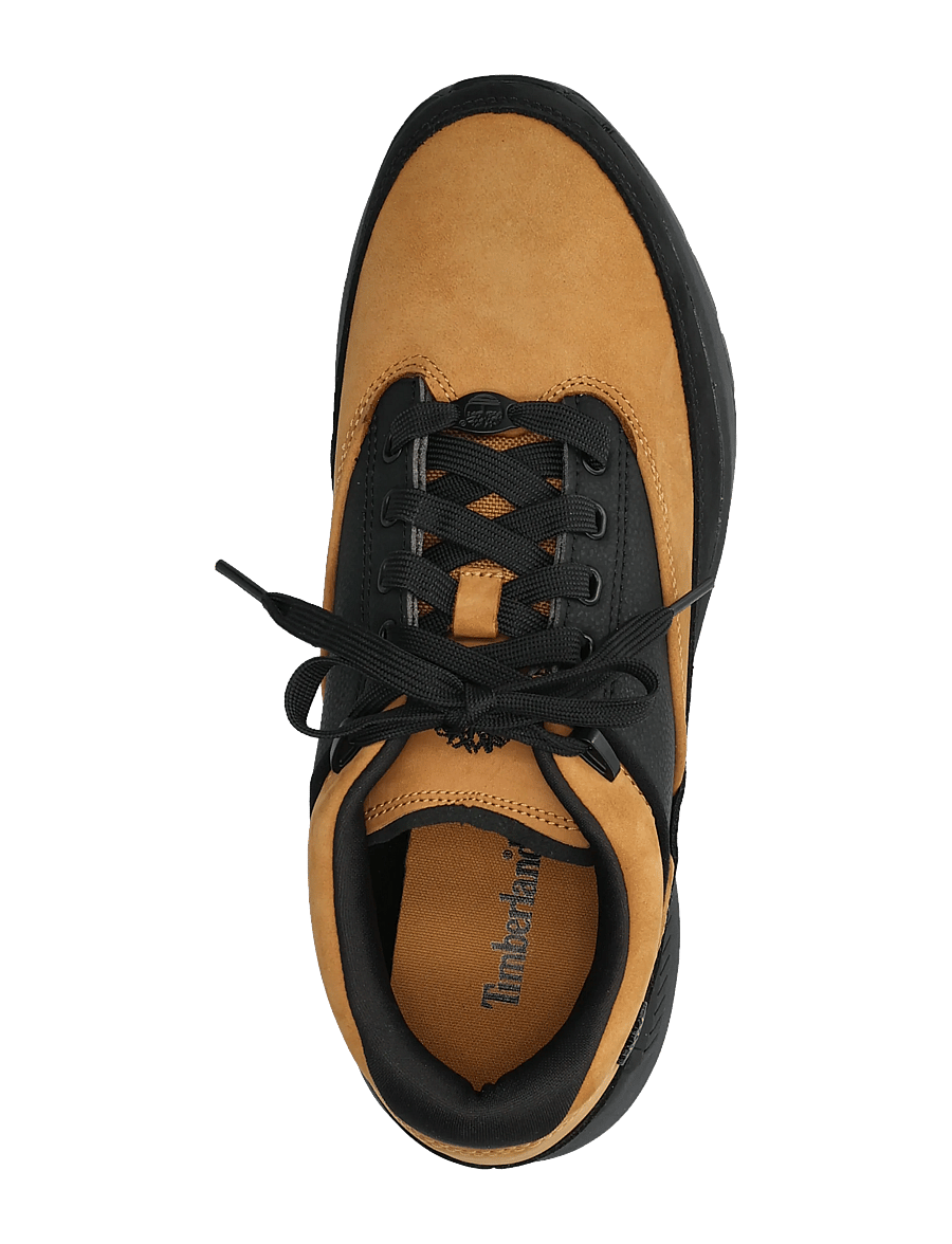 Timberland - MID LACE UP SNEAKER - shop by style - wht nbk w blk - 3
