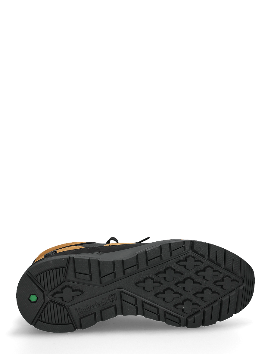 Timberland - MID LACE UP SNEAKER - shop by style - wht nbk w blk - 4