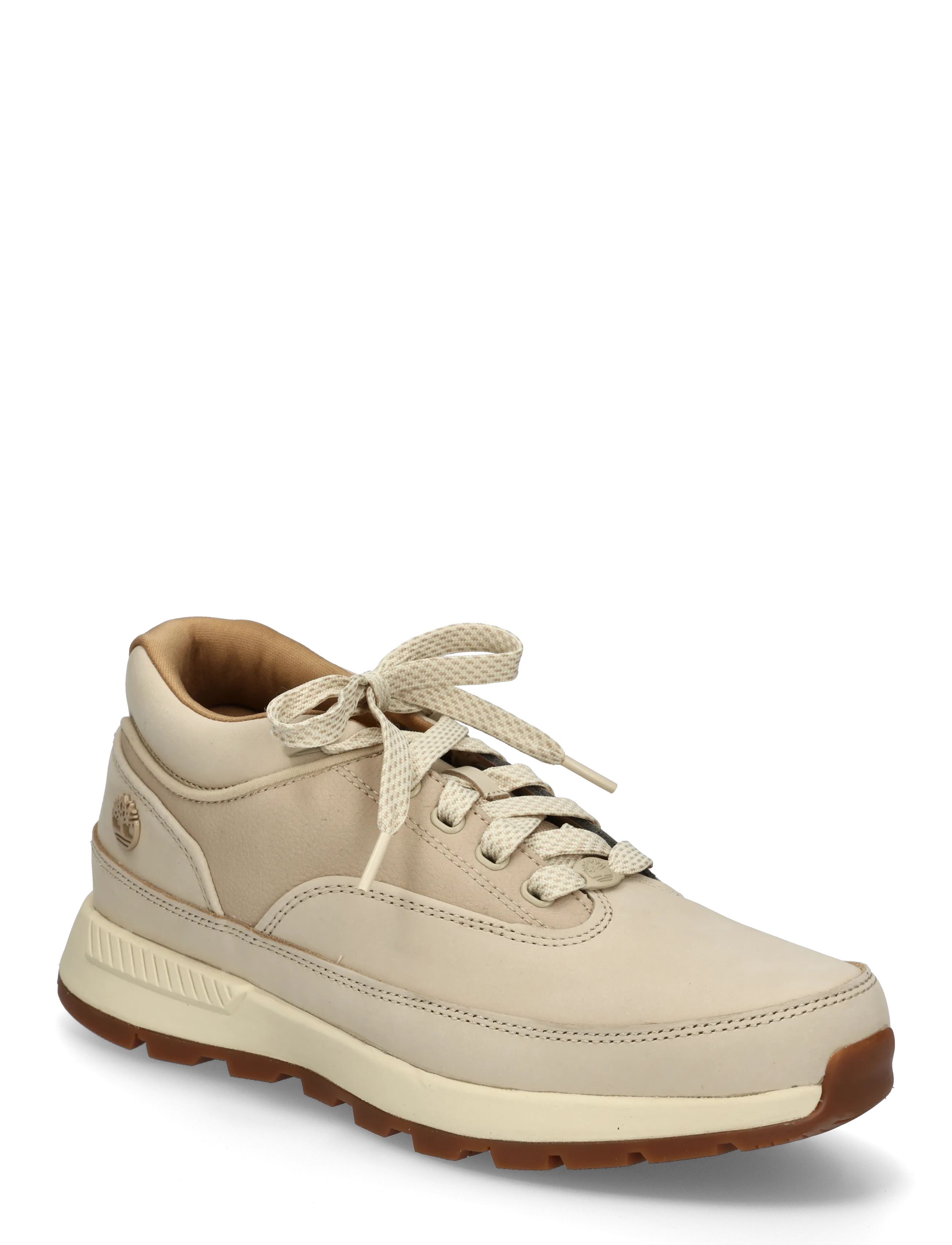 Timberland MID LACE UP SNEAKER - Schuhe - LT BEI NUBUCK / beige