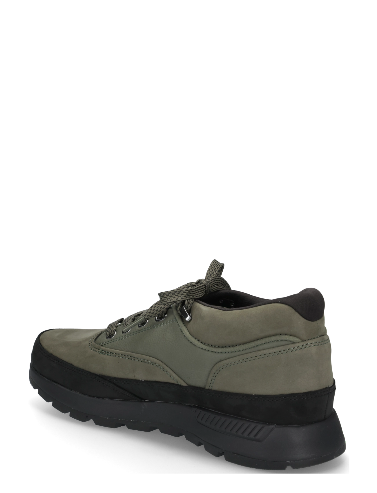 Timberland - MID LACE UP SNEAKER - nach stil kaufen - dk grn nubuck - 1
