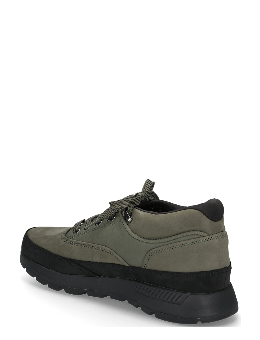 Timberland - MID LACE UP SNEAKER - nach stil kaufen - dk grn nubuck - 1