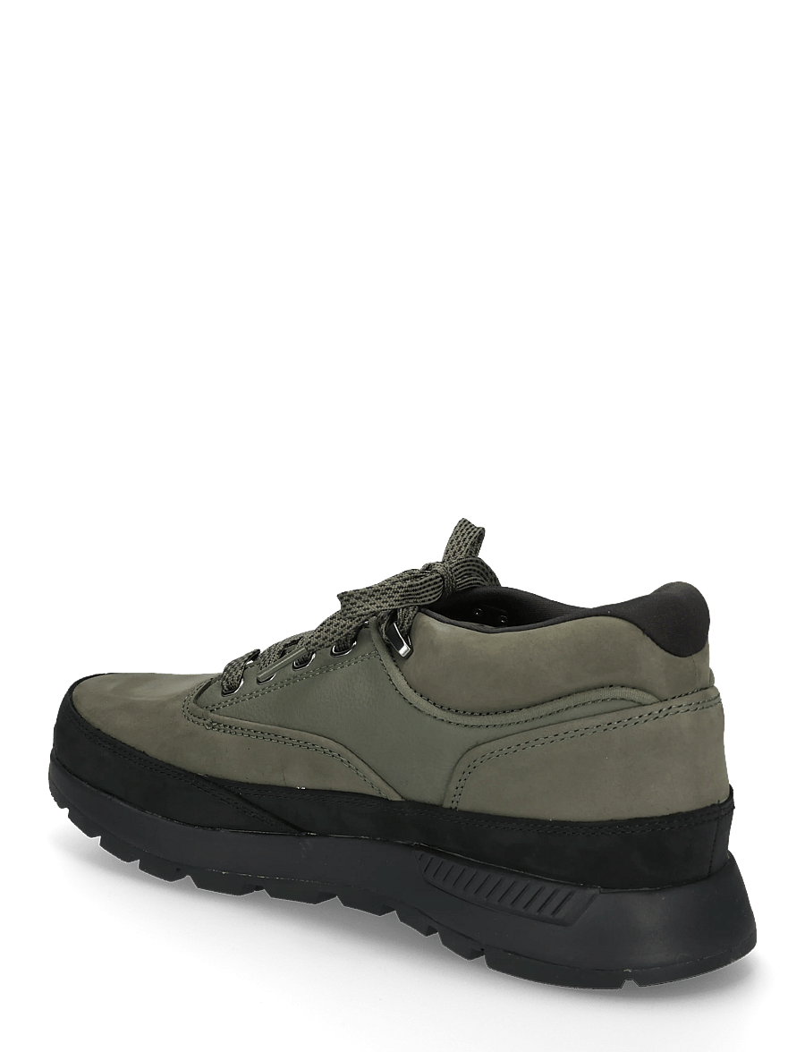 Timberland - MID LACE UP SNEAKER - shop efter stil - dk grn nubuck - 1