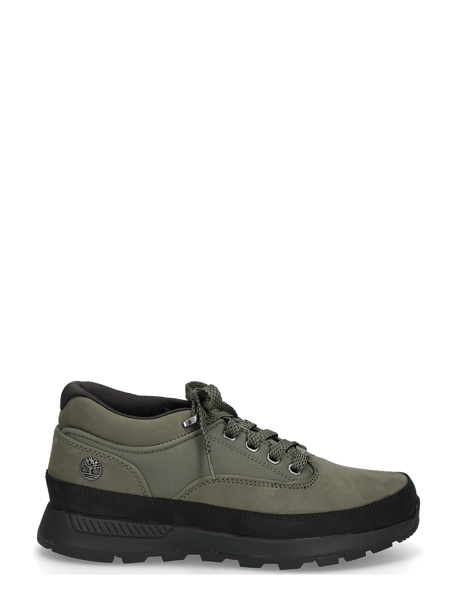 Timberland - MID LACE UP SNEAKER - nach stil kaufen - dk grn nubuck - 2