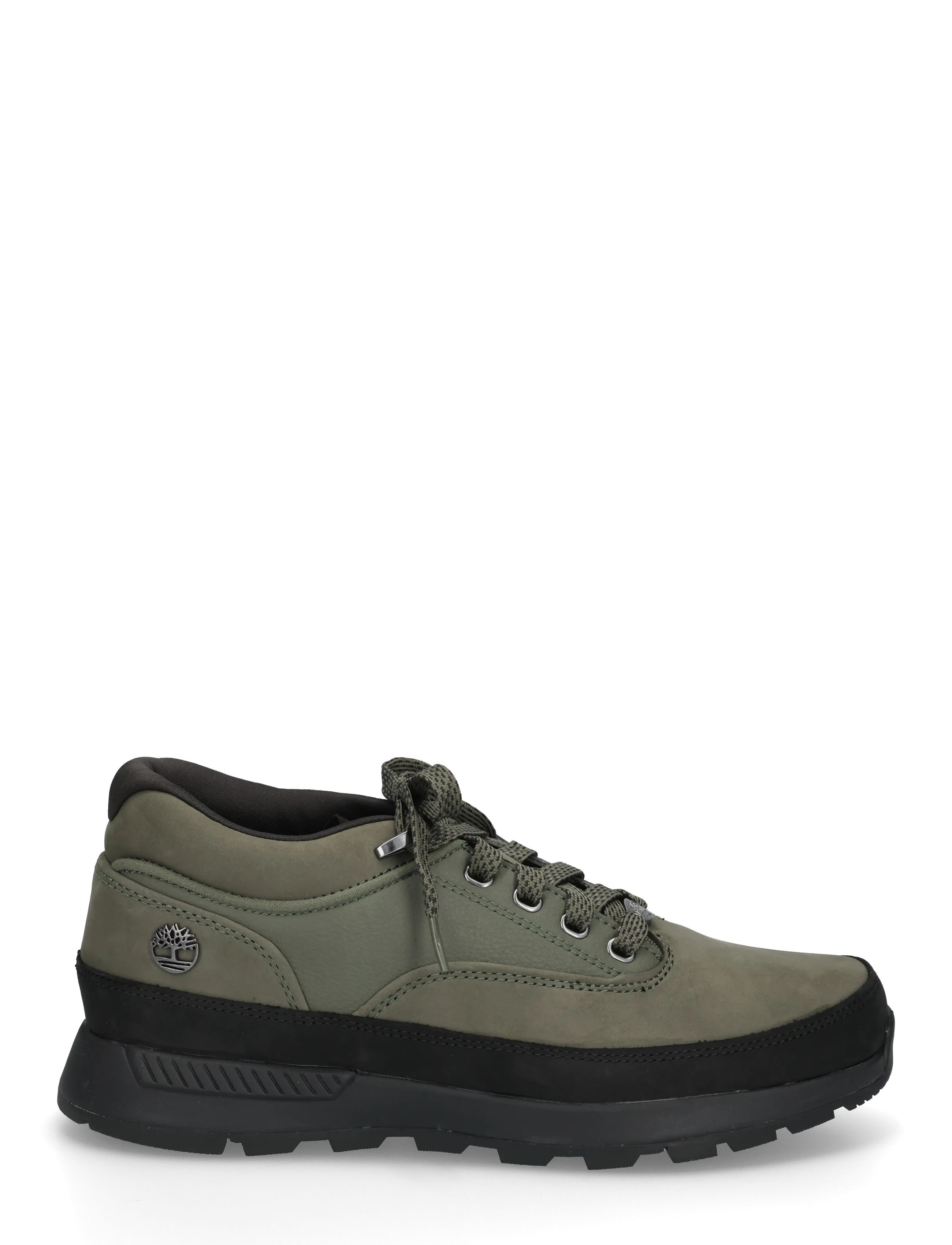 Timberland - MID LACE UP SNEAKER - shop efter stil - dk grn nubuck - 2