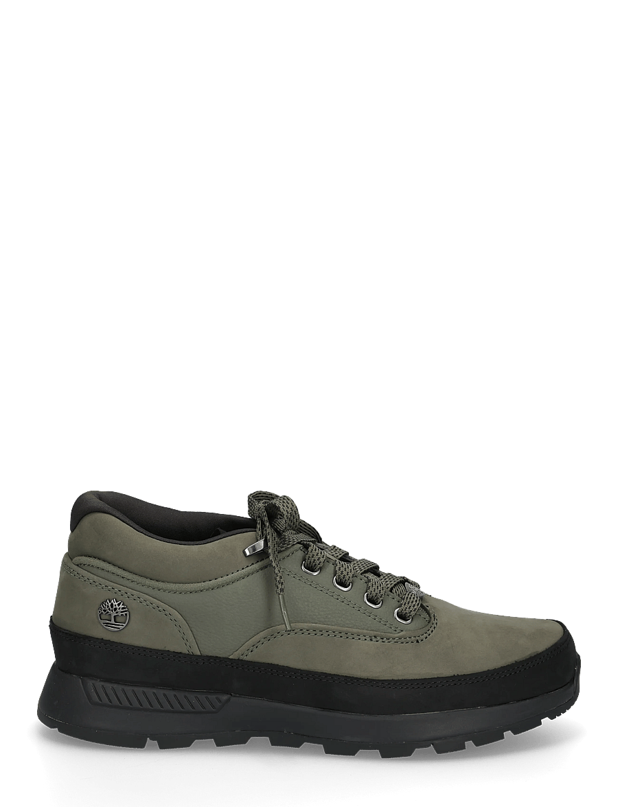 Timberland - MID LACE UP SNEAKER - shop efter stil - dk grn nubuck - 2
