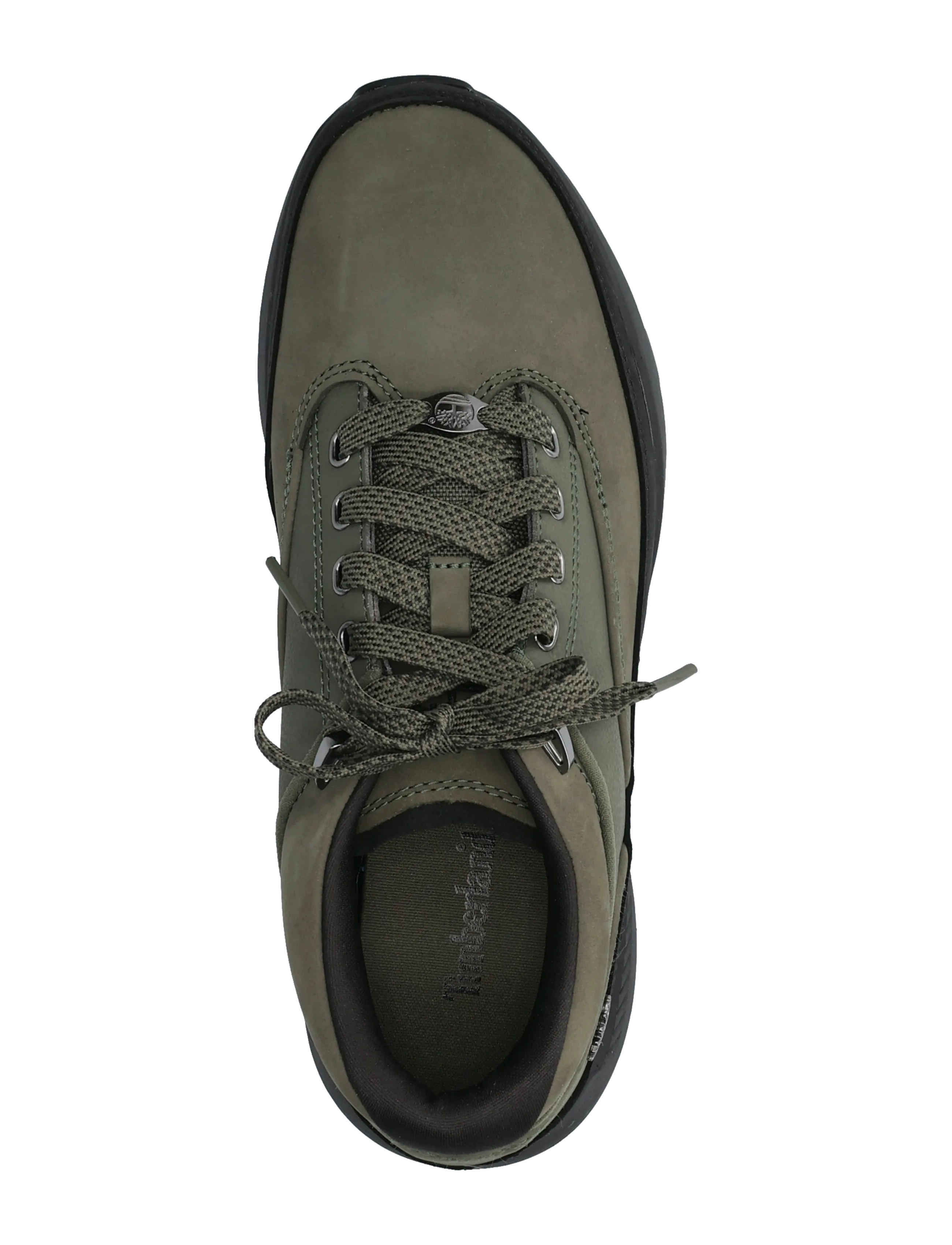 Timberland - MID LACE UP SNEAKER - shop efter stil - dk grn nubuck - 3