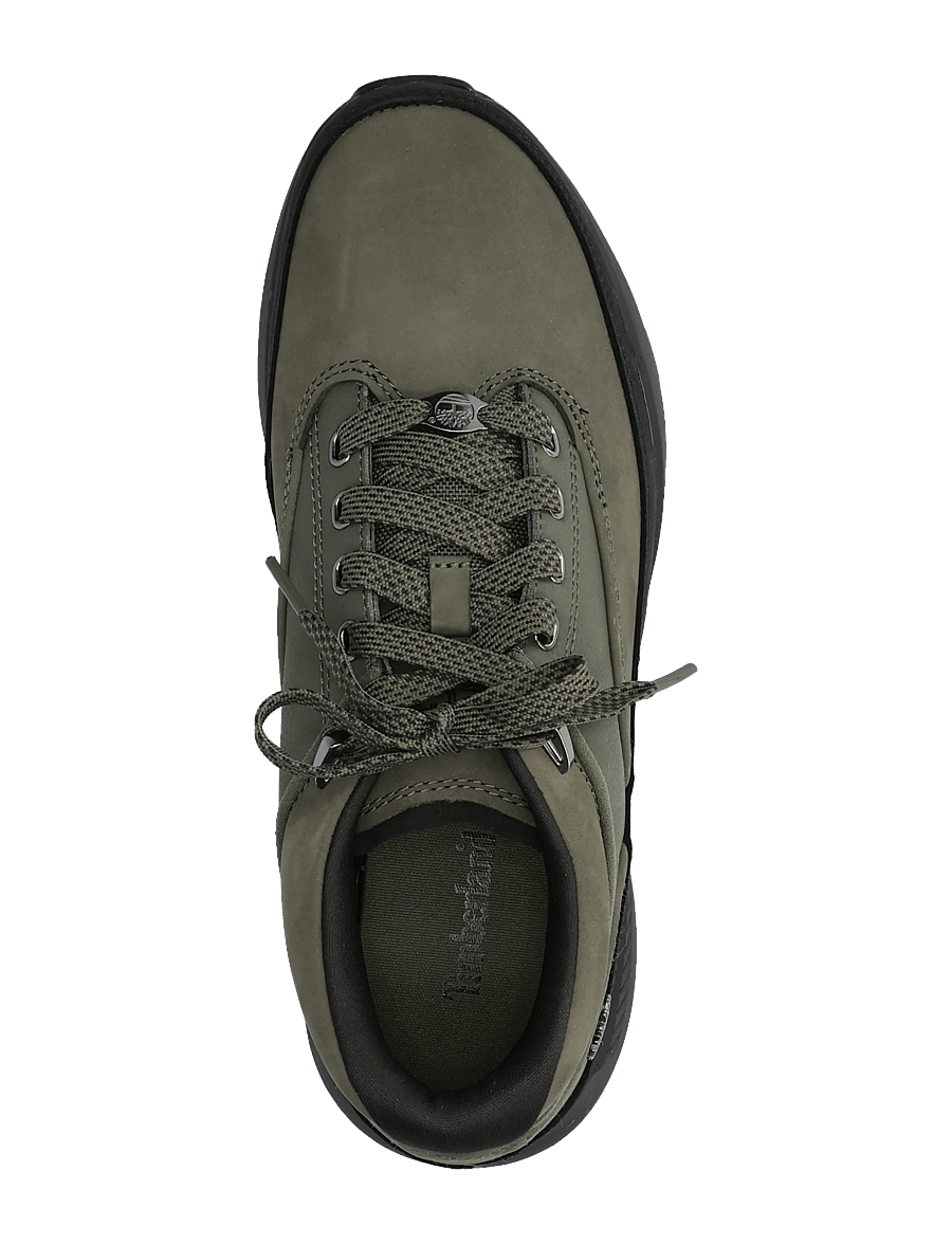 Timberland - MID LACE UP SNEAKER - shop efter stil - dk grn nubuck - 3